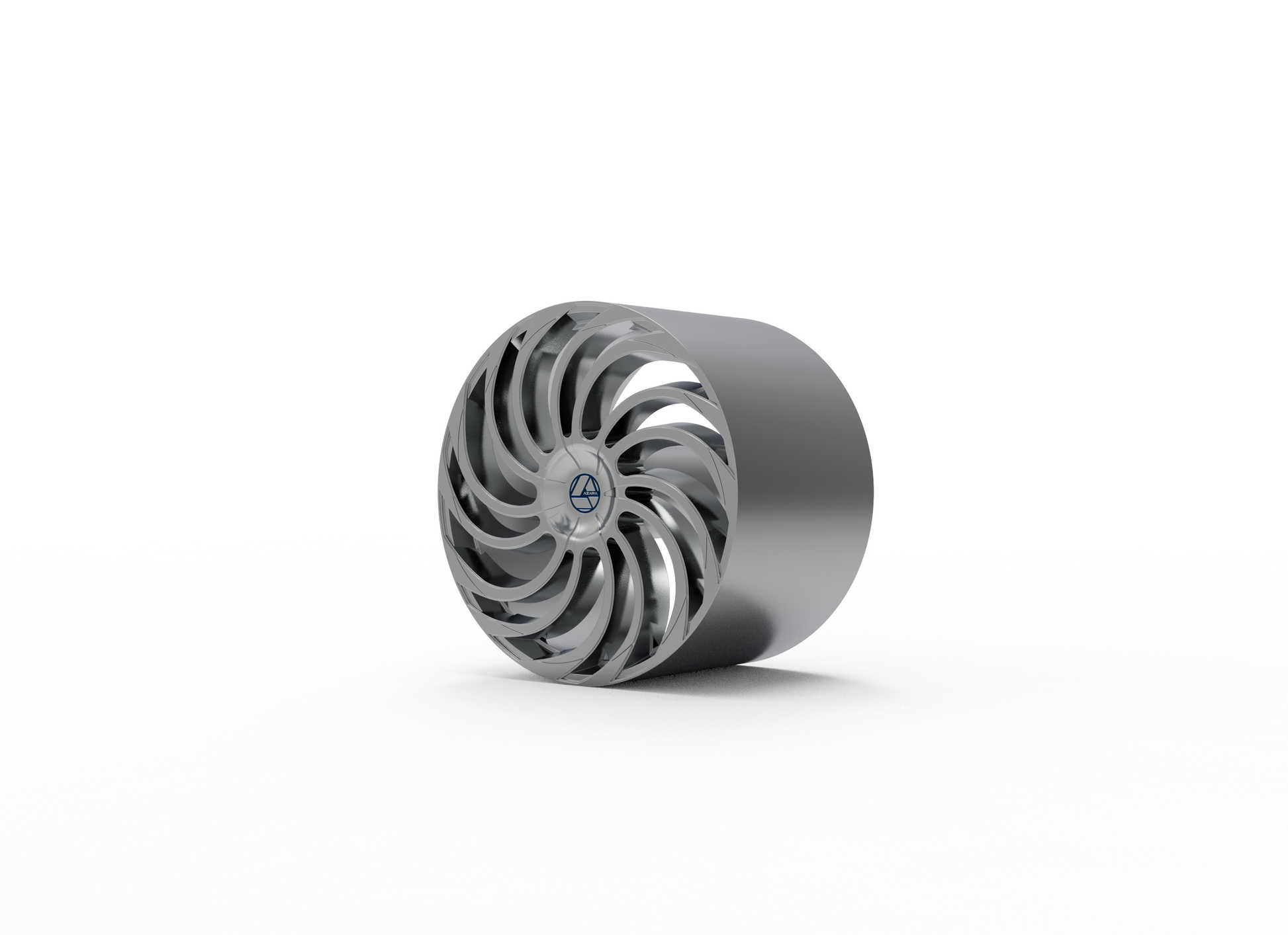 STL FILE AZARA AZA-534 WHEEL 3D MODEL - ARTISTIT