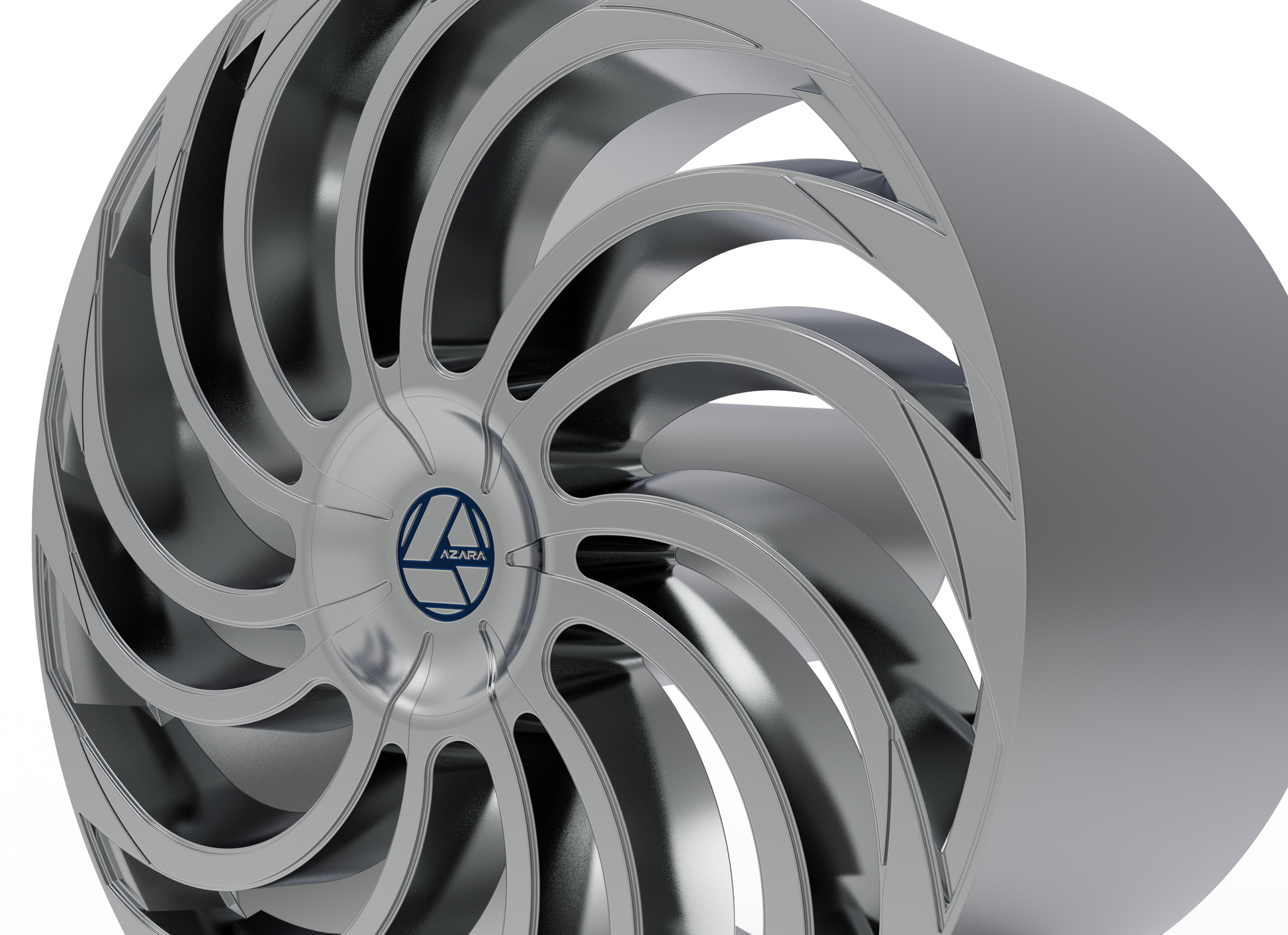 STL FILE AZARA AZA-534 WHEEL 3D MODEL - ARTISTIT