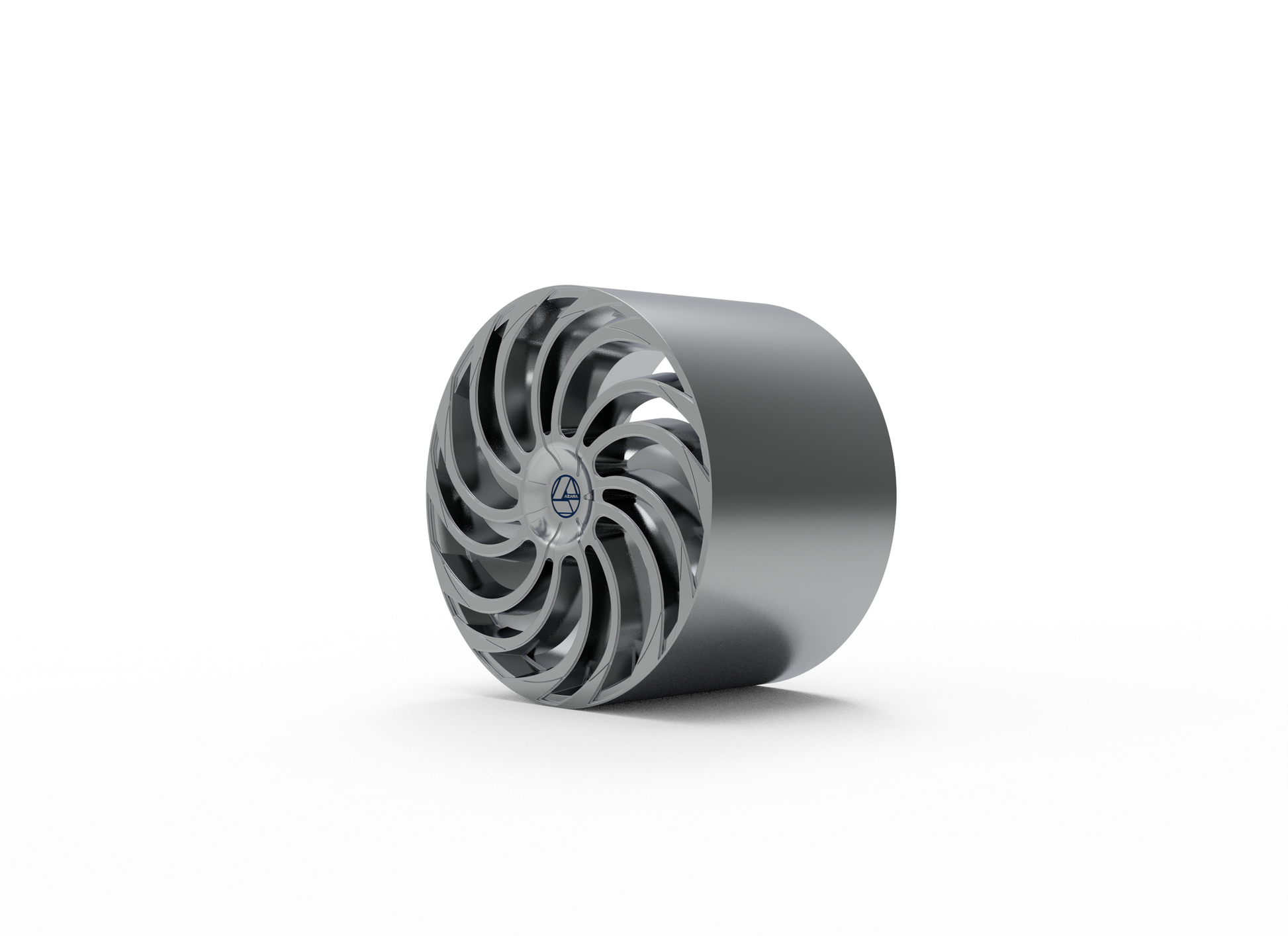 STL FILE AZARA AZA-534 WHEEL 3D MODEL - ARTISTIT