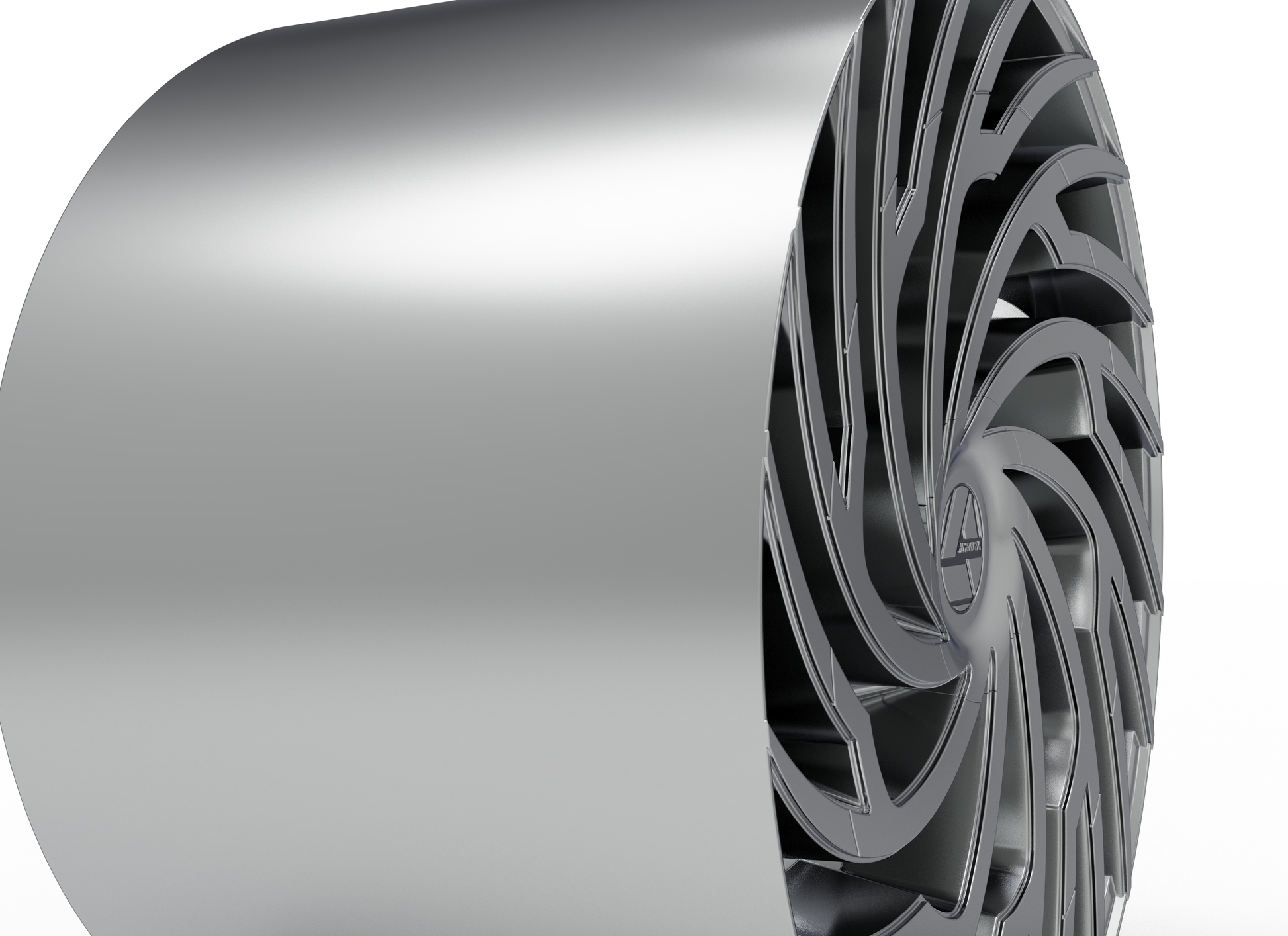 STL FILE AZARA AZA-536 WHEEL 3D MODEL - ARTISTIT