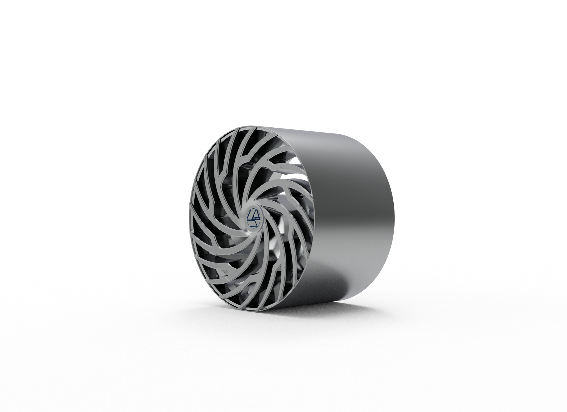 STL FILE AZARA AZA-536 WHEEL 3D MODEL - ARTISTIT