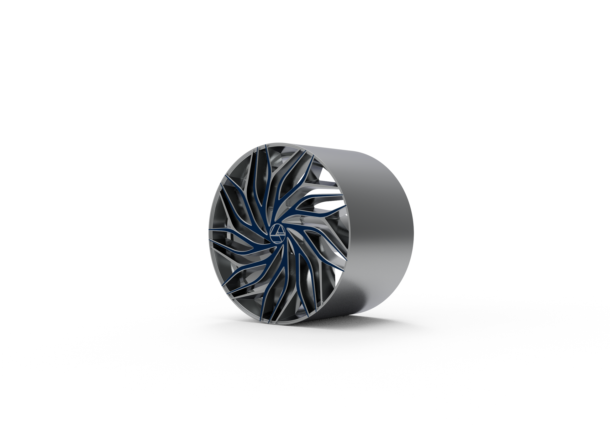 STL FILE AZARA AZA-537 WHEEL 3D MODEL - ARTISTIT