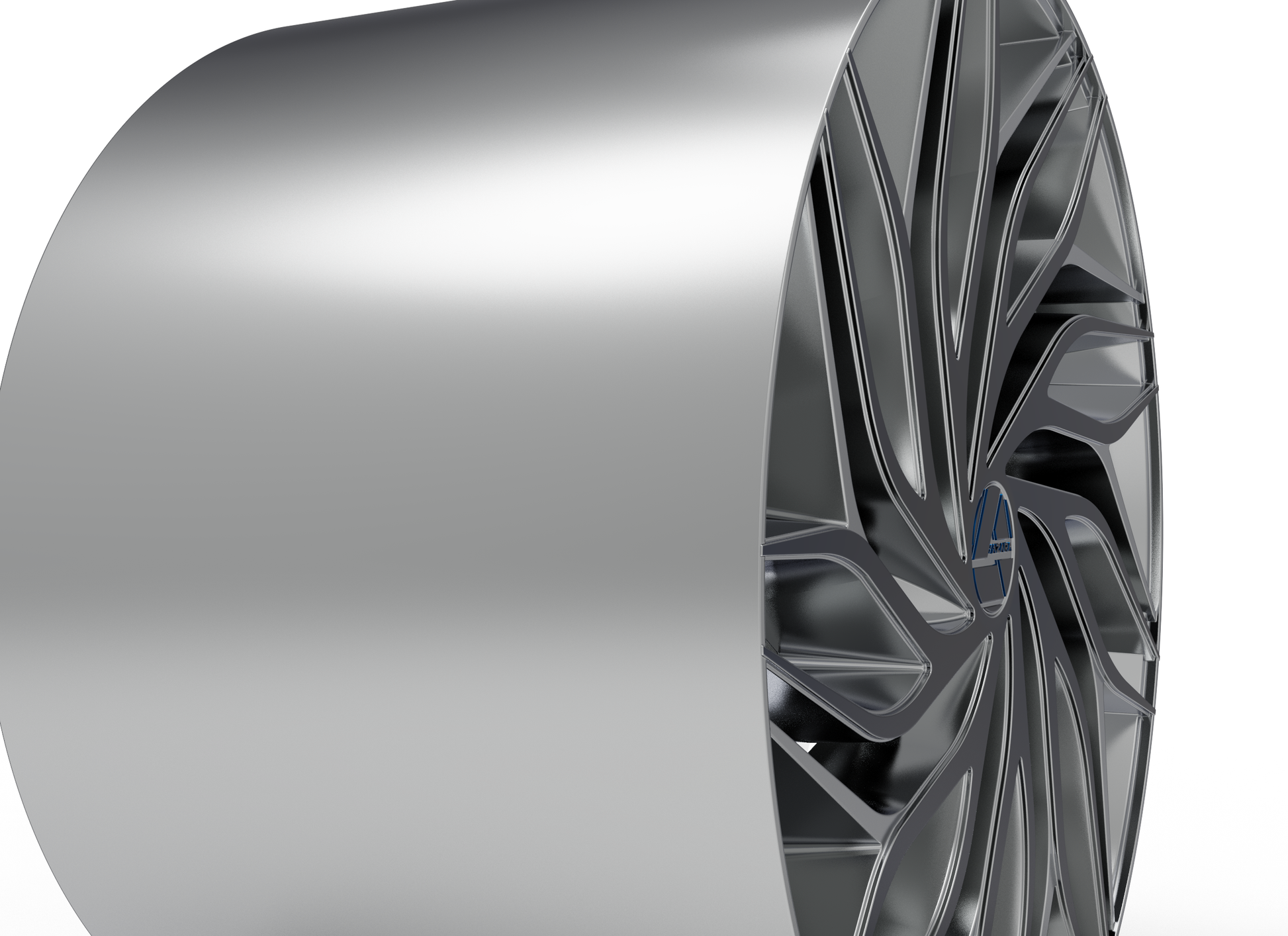 STL FILE AZARA AZA-537 WHEEL 3D MODEL - ARTISTIT