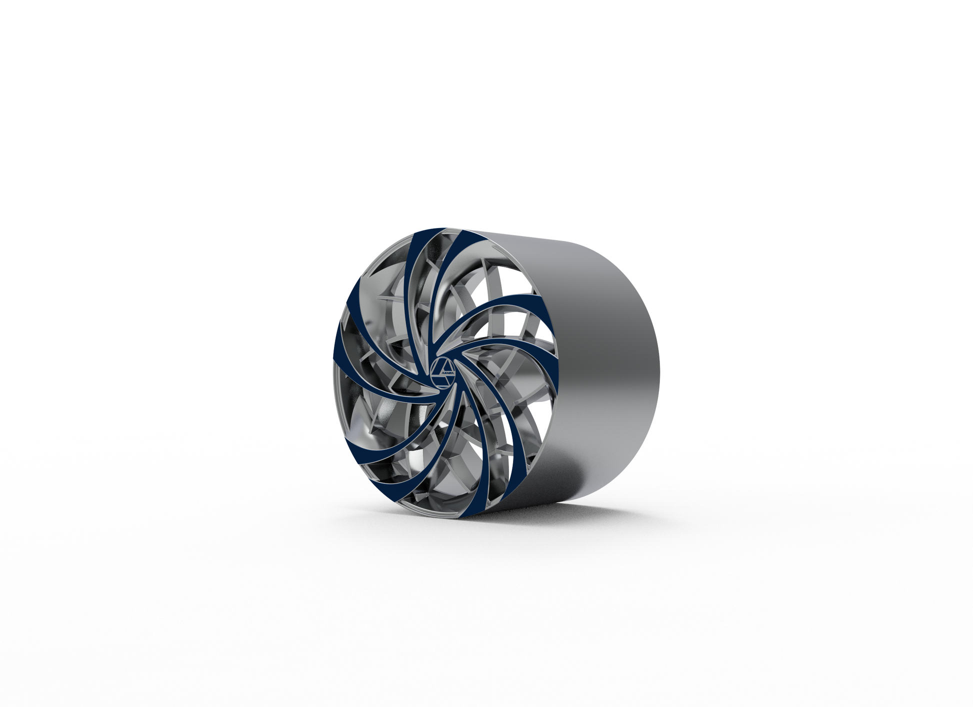 STL FILE AZARA AZA-540 WHEEL 3D MODEL - ARTISTIT