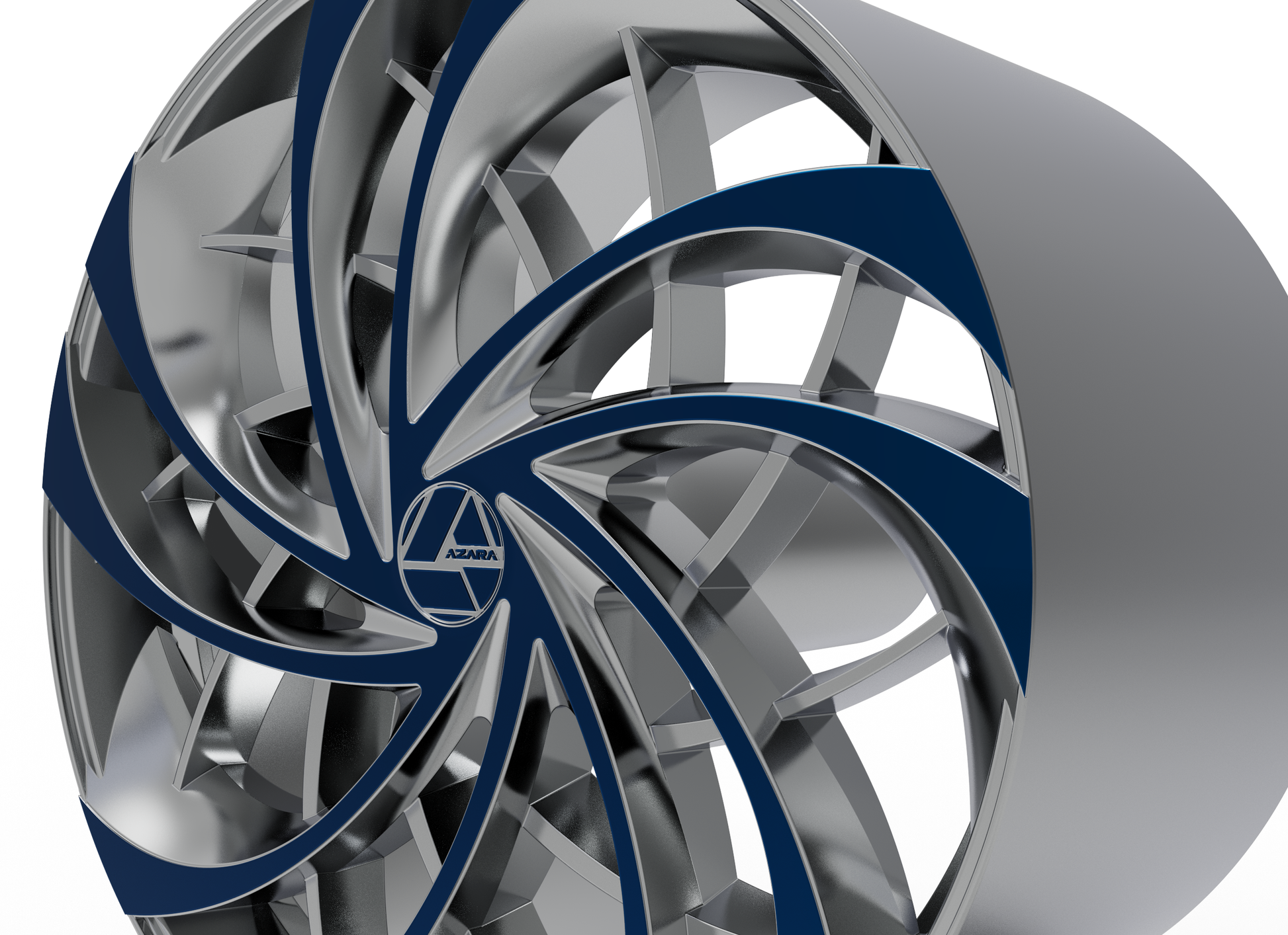 STL FILE AZARA AZA-540 WHEEL 3D MODEL - ARTISTIT