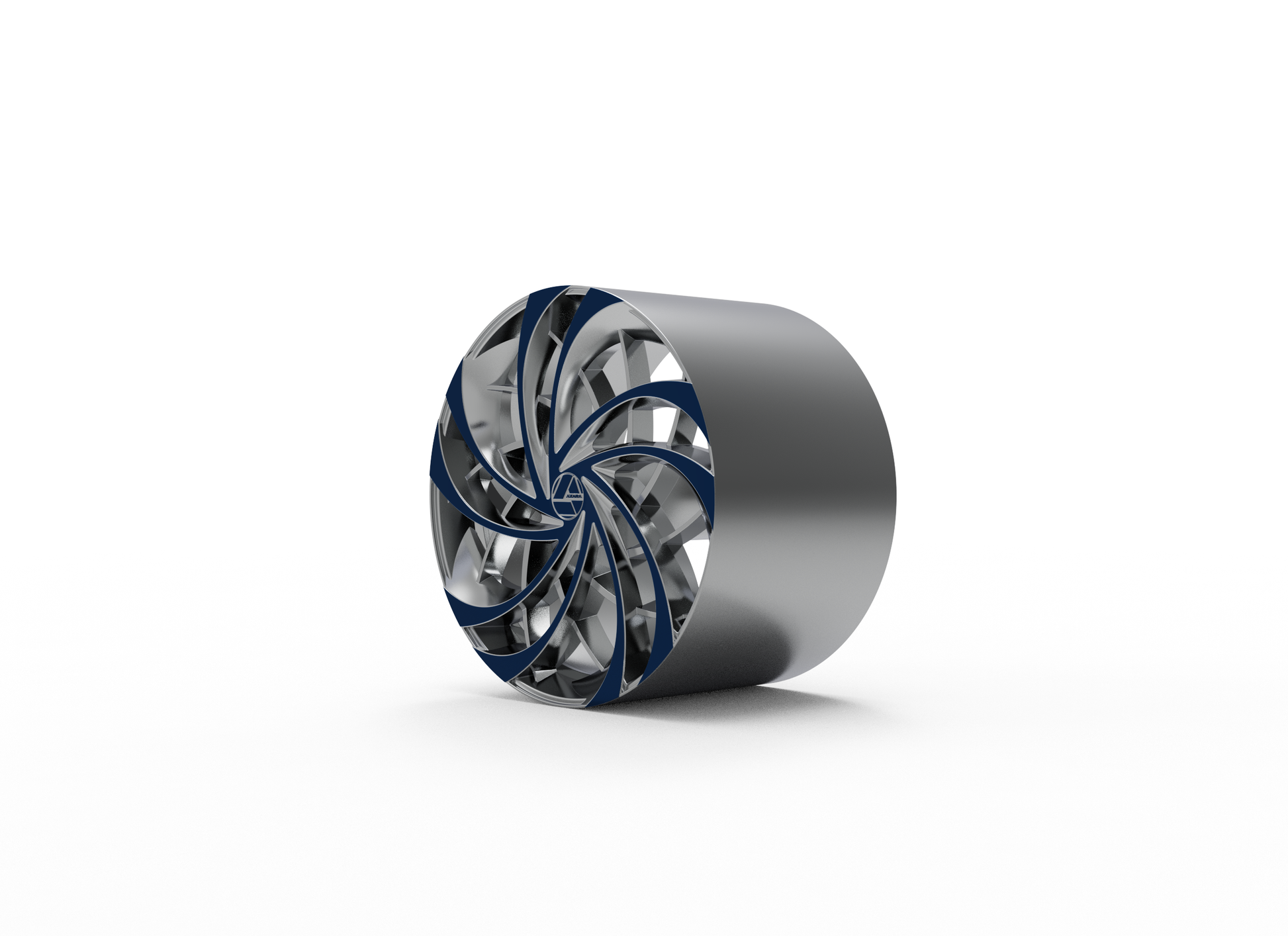 STL FILE AZARA AZA-540 WHEEL 3D MODEL - ARTISTIT