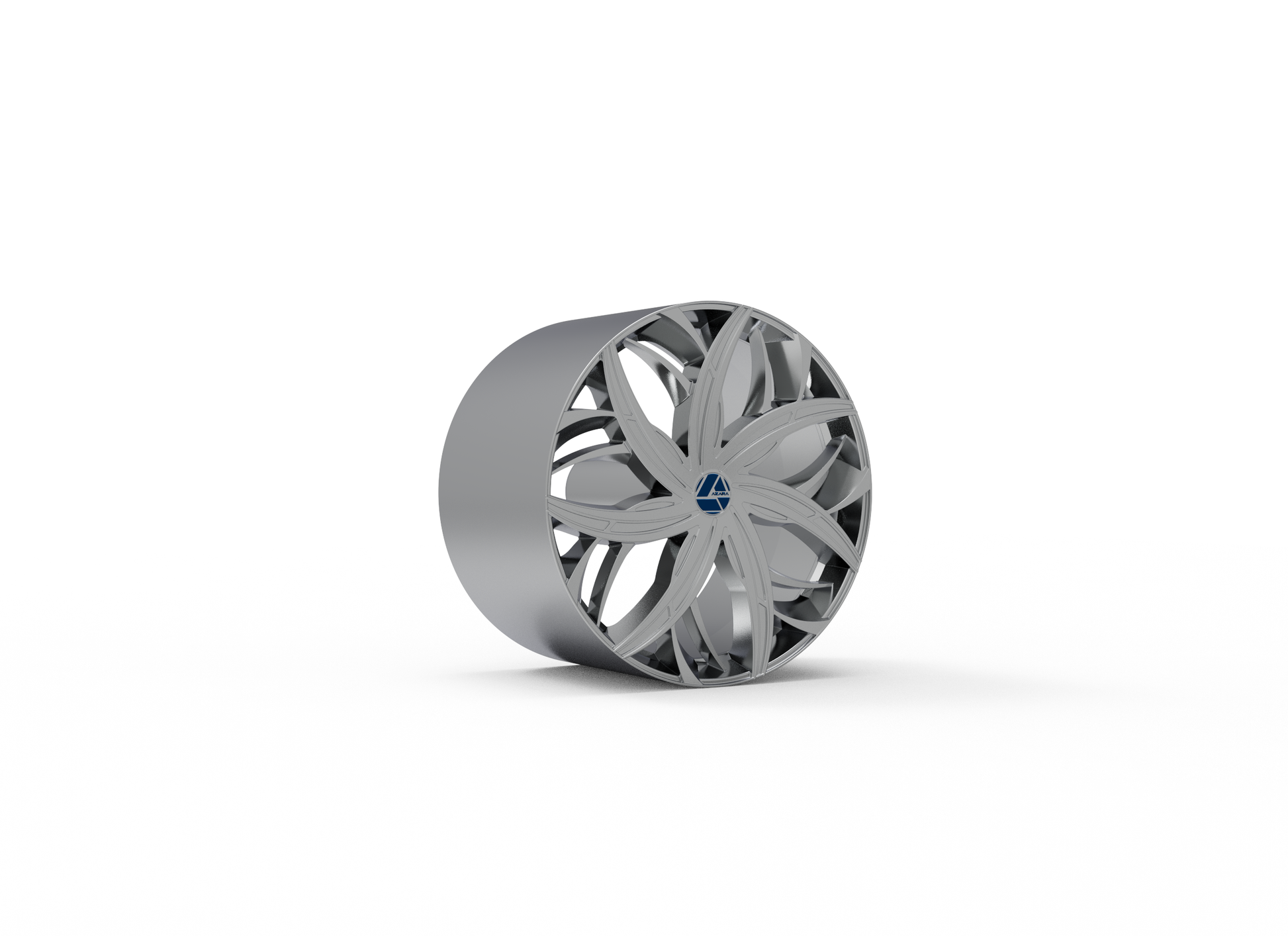 STL FILE AZARA AZA-541 WHEEL 3D MODEL - ARTISTIT