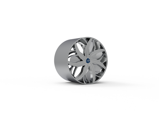 STL FILE AZARA AZA-541 WHEEL 3D MODEL - ARTISTIT