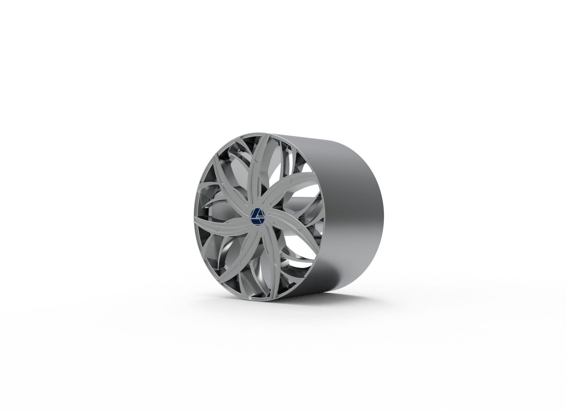 STL FILE AZARA AZA-541 WHEEL 3D MODEL - ARTISTIT
