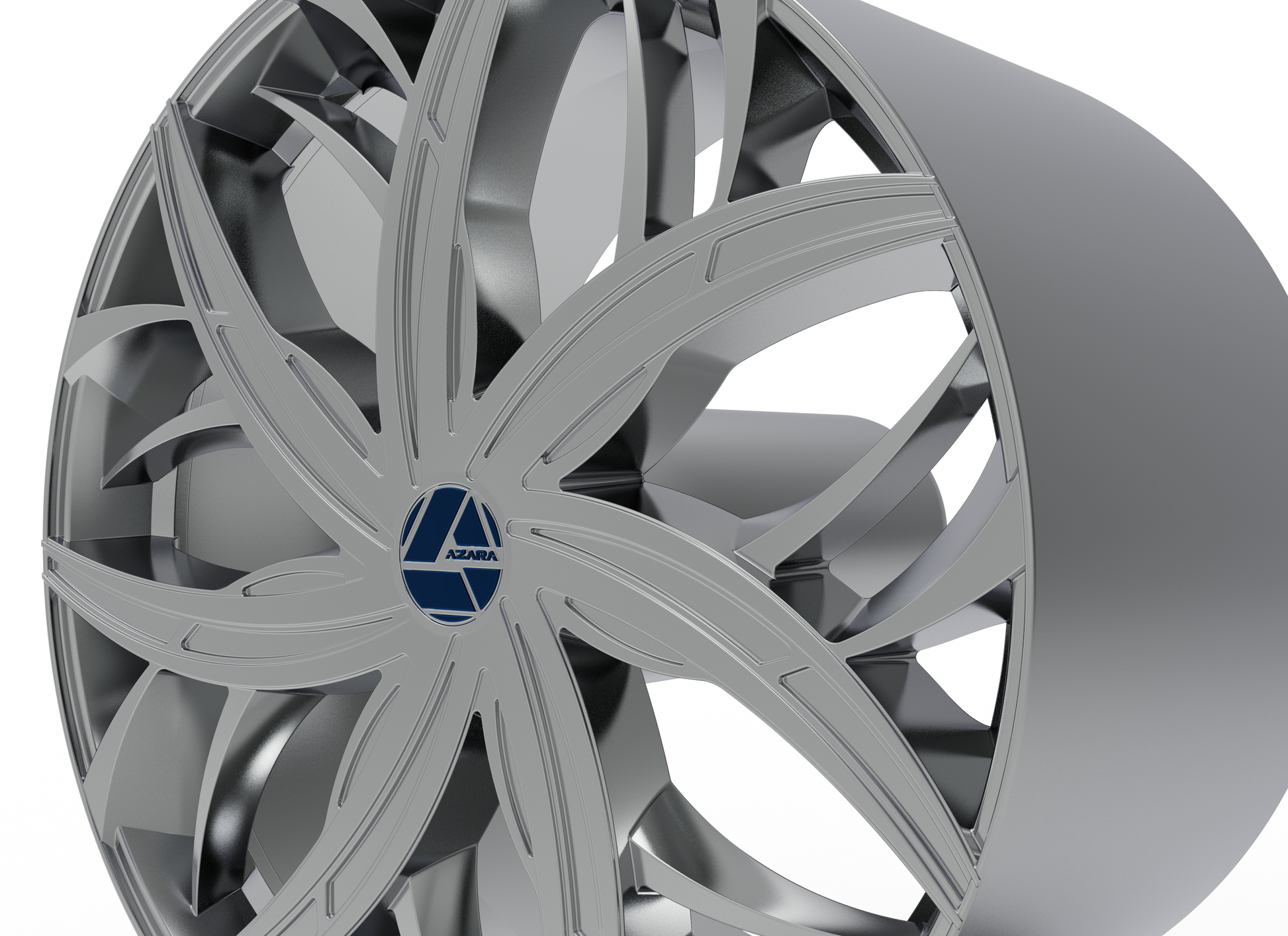 STL FILE AZARA AZA-541 WHEEL 3D MODEL - ARTISTIT