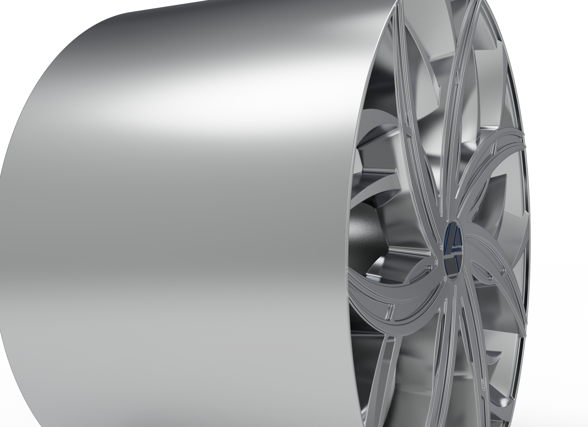 STL FILE AZARA AZA-541 WHEEL 3D MODEL - ARTISTIT