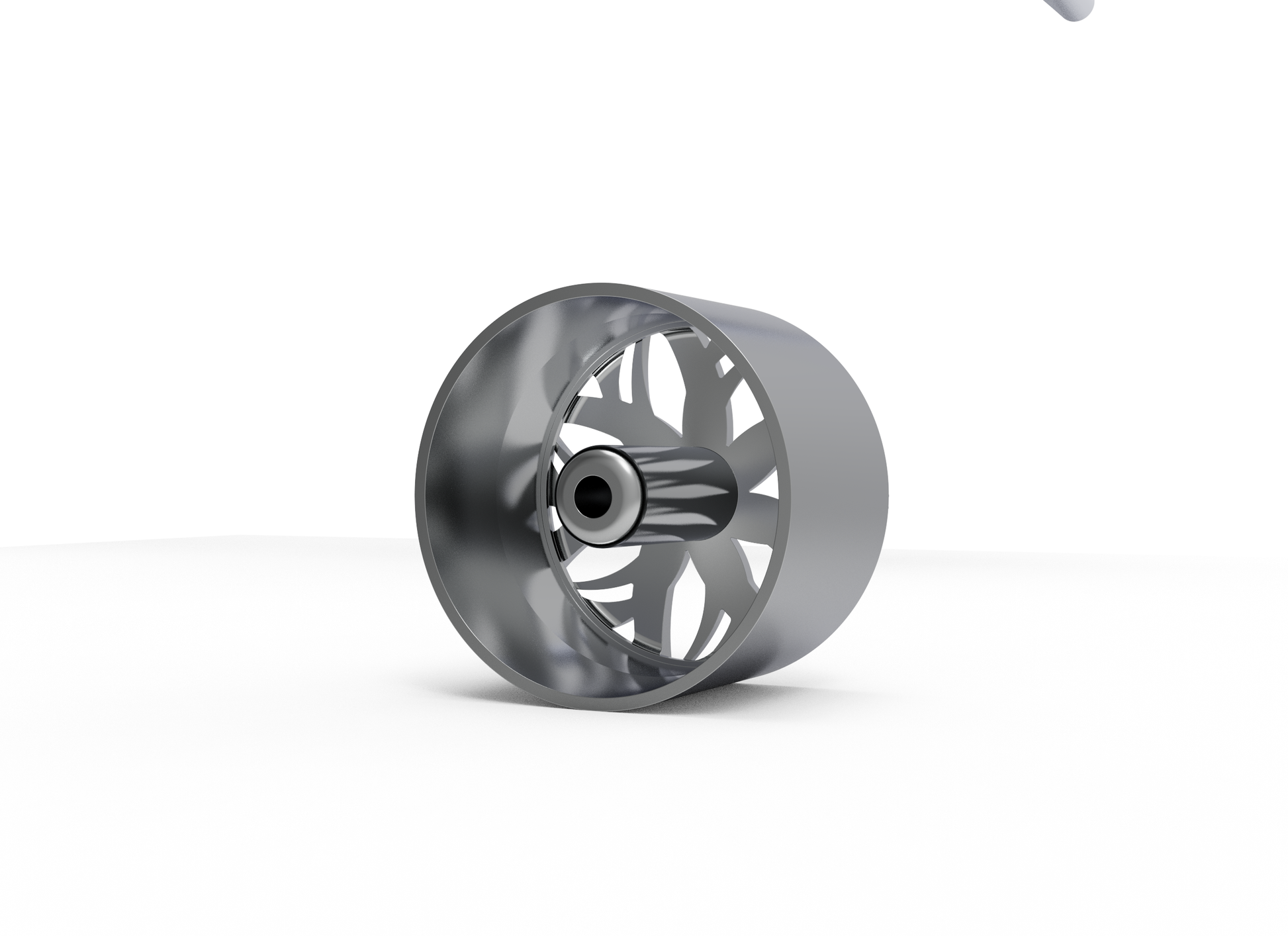 STL FILE AZARA AZA-541 WHEEL 3D MODEL - ARTISTIT