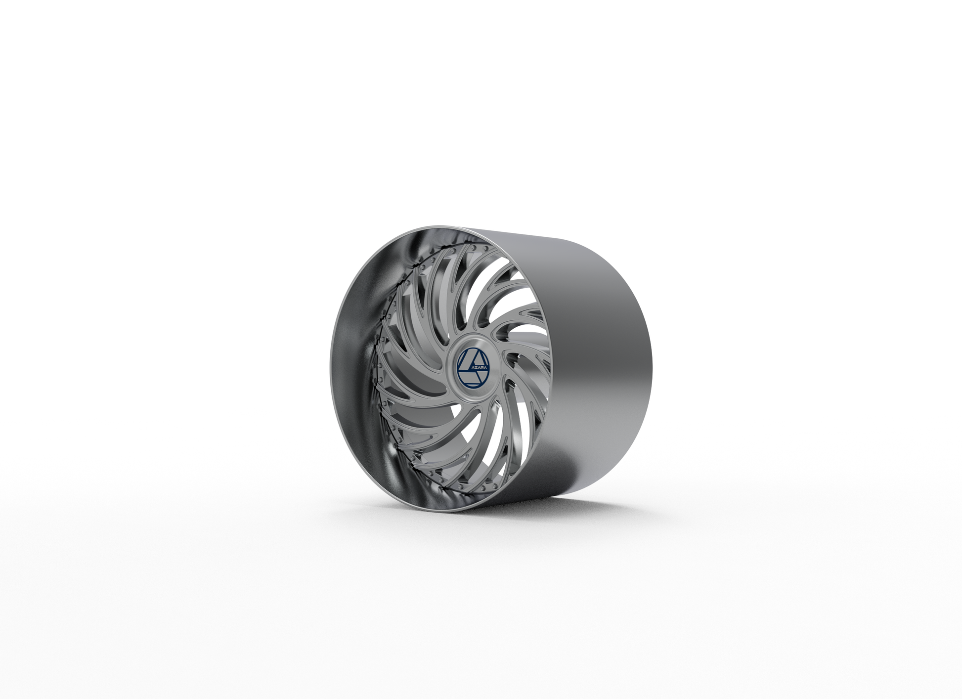 STL FILE AZARA AZX-101 WHEEL 3D MODEL - ARTISTIT