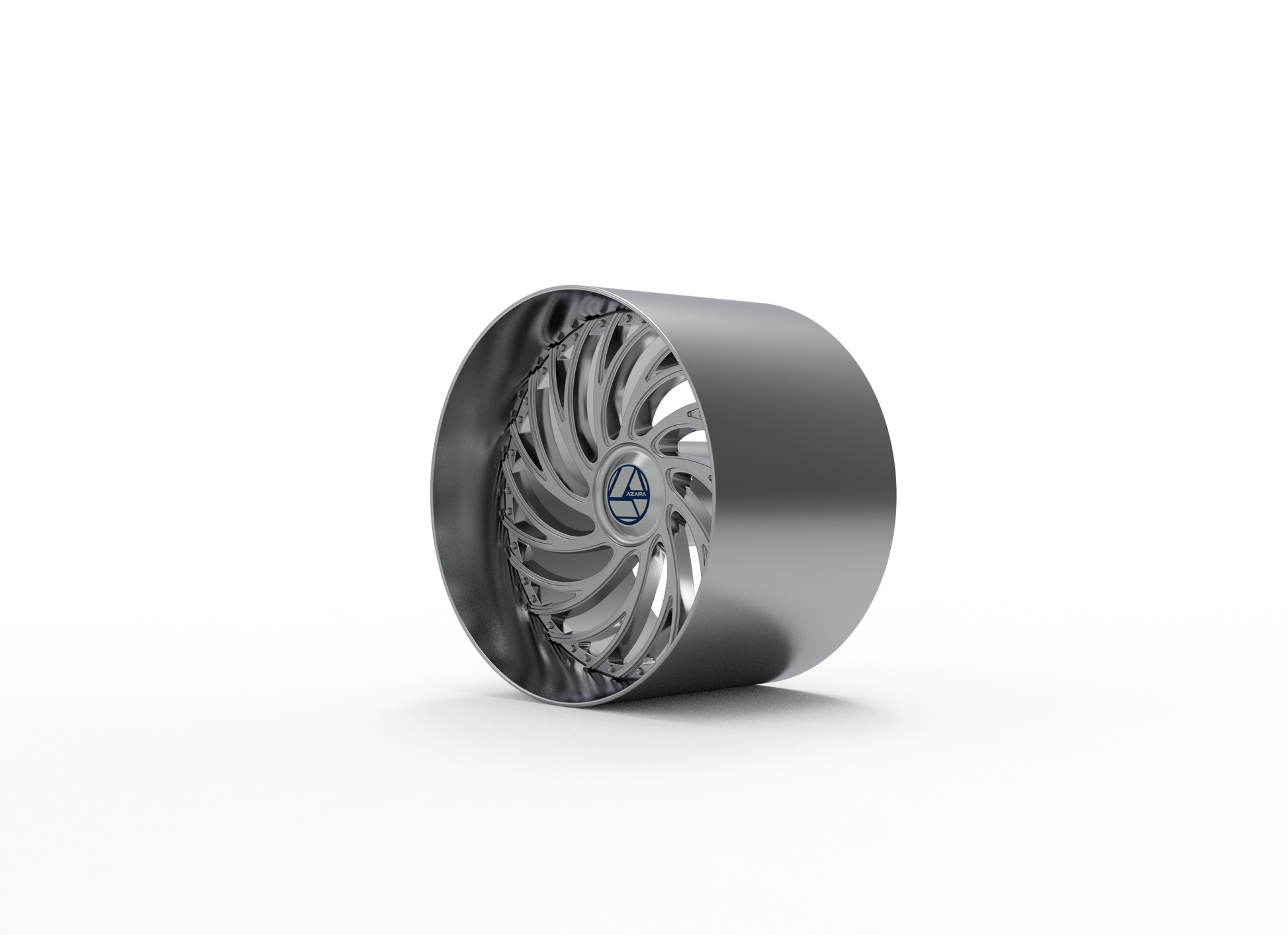 STL FILE AZARA AZX-101 WHEEL 3D MODEL - ARTISTIT