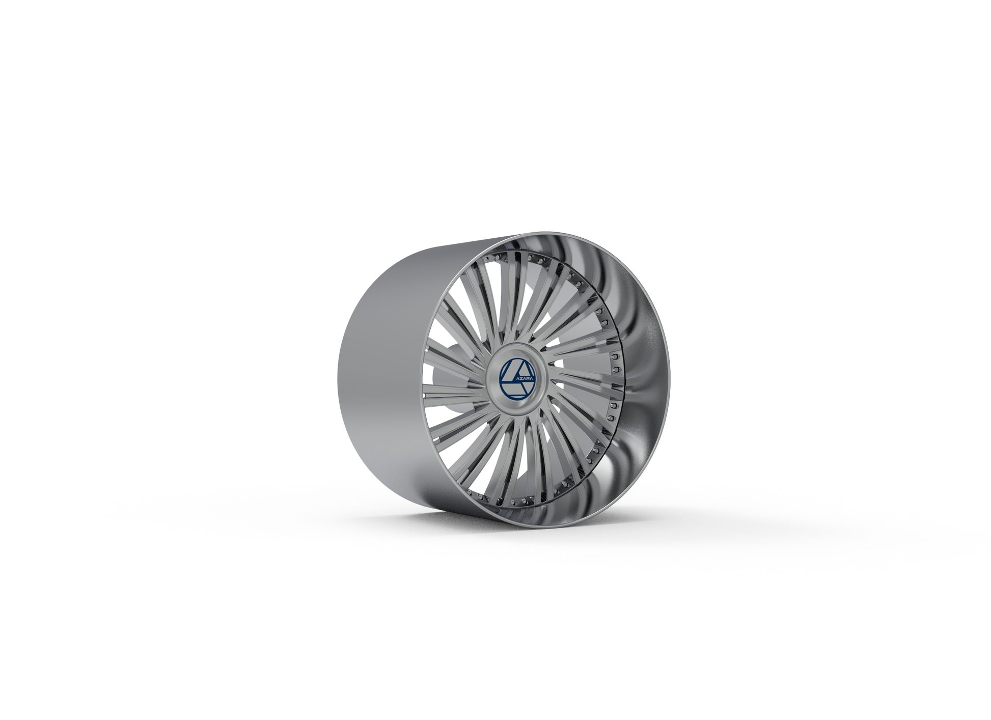 STL FILE AZARA AZX-102 WHEEL 3D MODEL - ARTISTIT