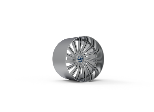 STL FILE AZARA AZX-102 WHEEL 3D MODEL - ARTISTIT