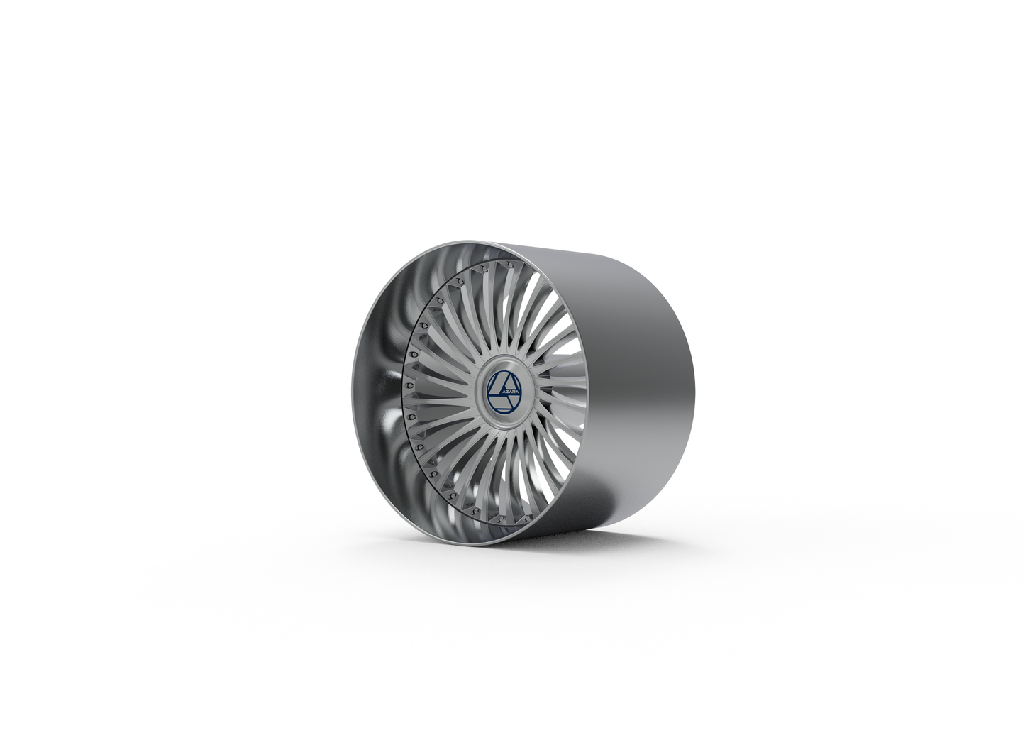 STL FILE AZARA AZX-103 WHEEL 3D MODEL - ARTISTIT