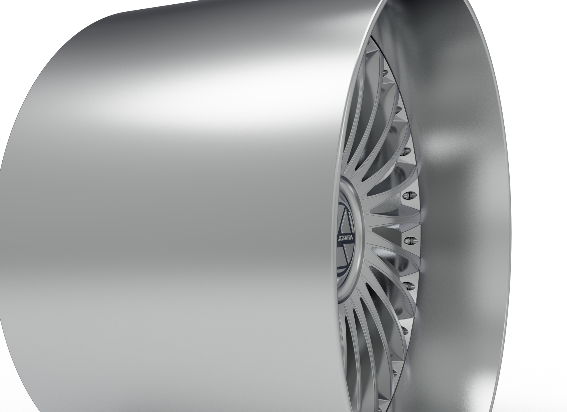 STL FILE AZARA AZX-103 WHEEL 3D MODEL - ARTISTIT