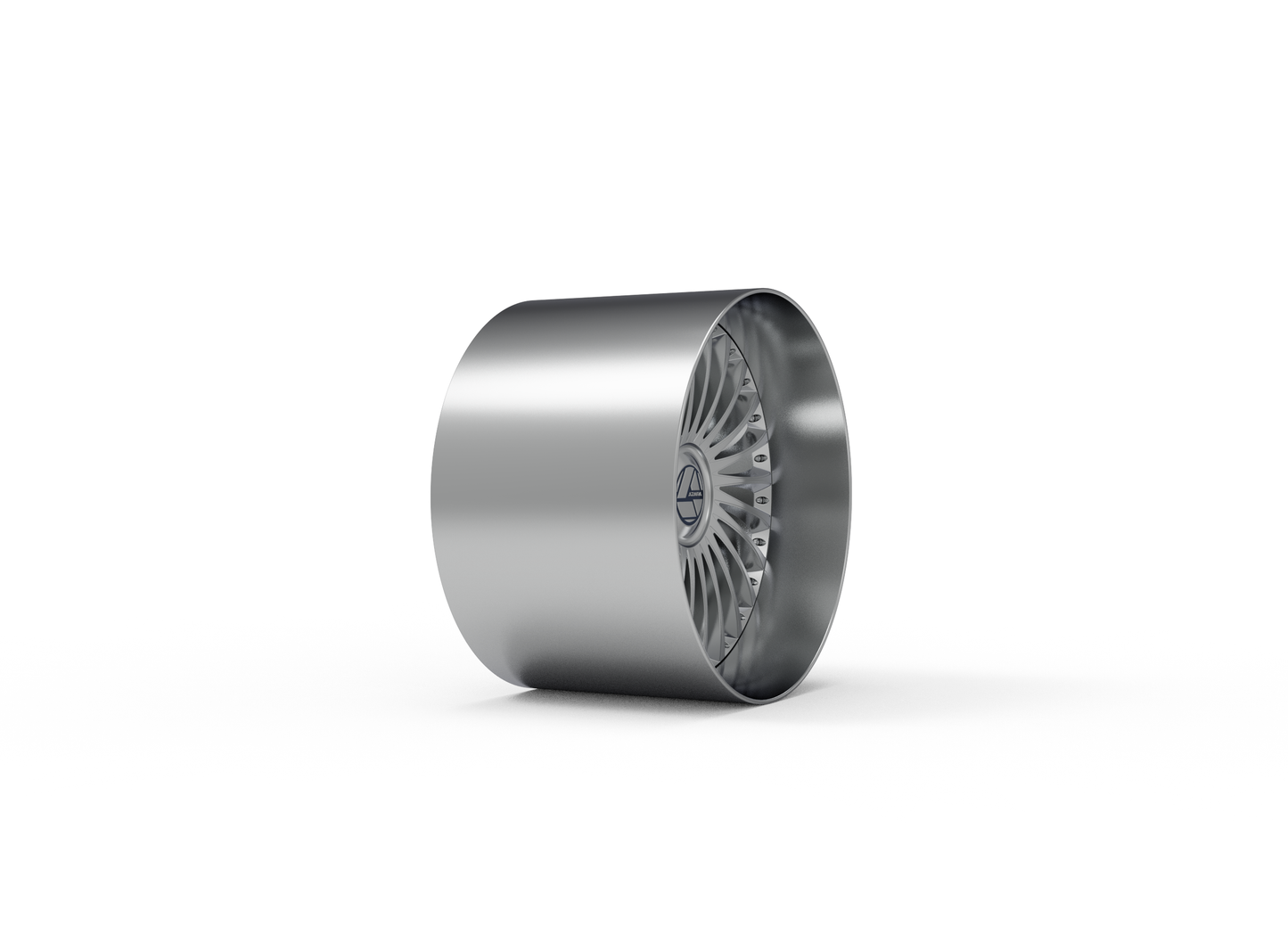 STL FILE AZARA AZX-103 WHEEL 3D MODEL - ARTISTIT