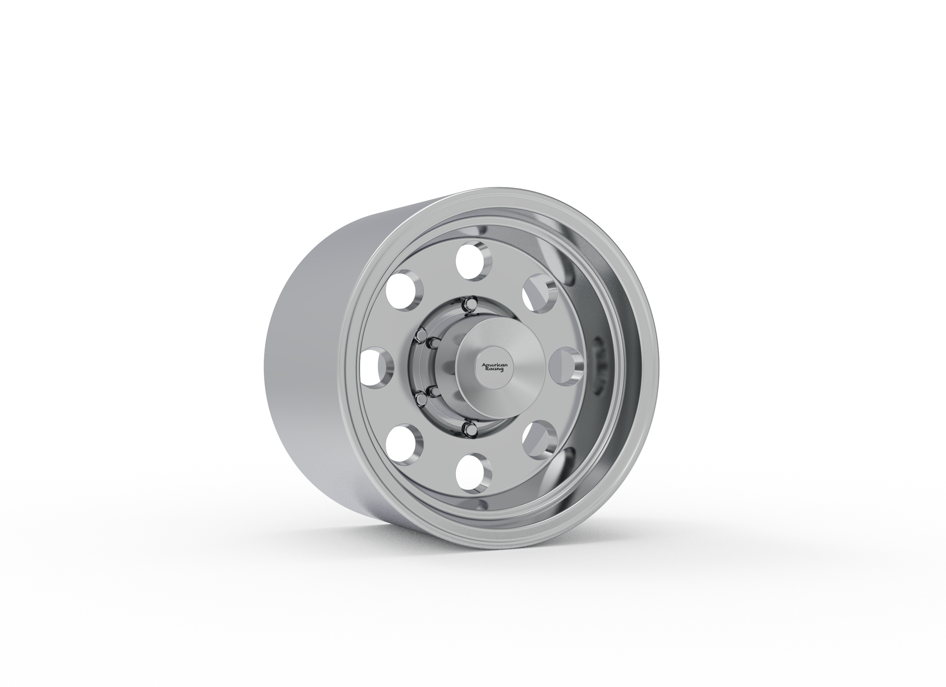 STL FILE AMERICAN RACING BAJA WHEEL 3D MODEL - ARTISTIT