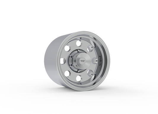 STL FILE AMERICAN RACING BAJA WHEEL 3D MODEL - ARTISTIT