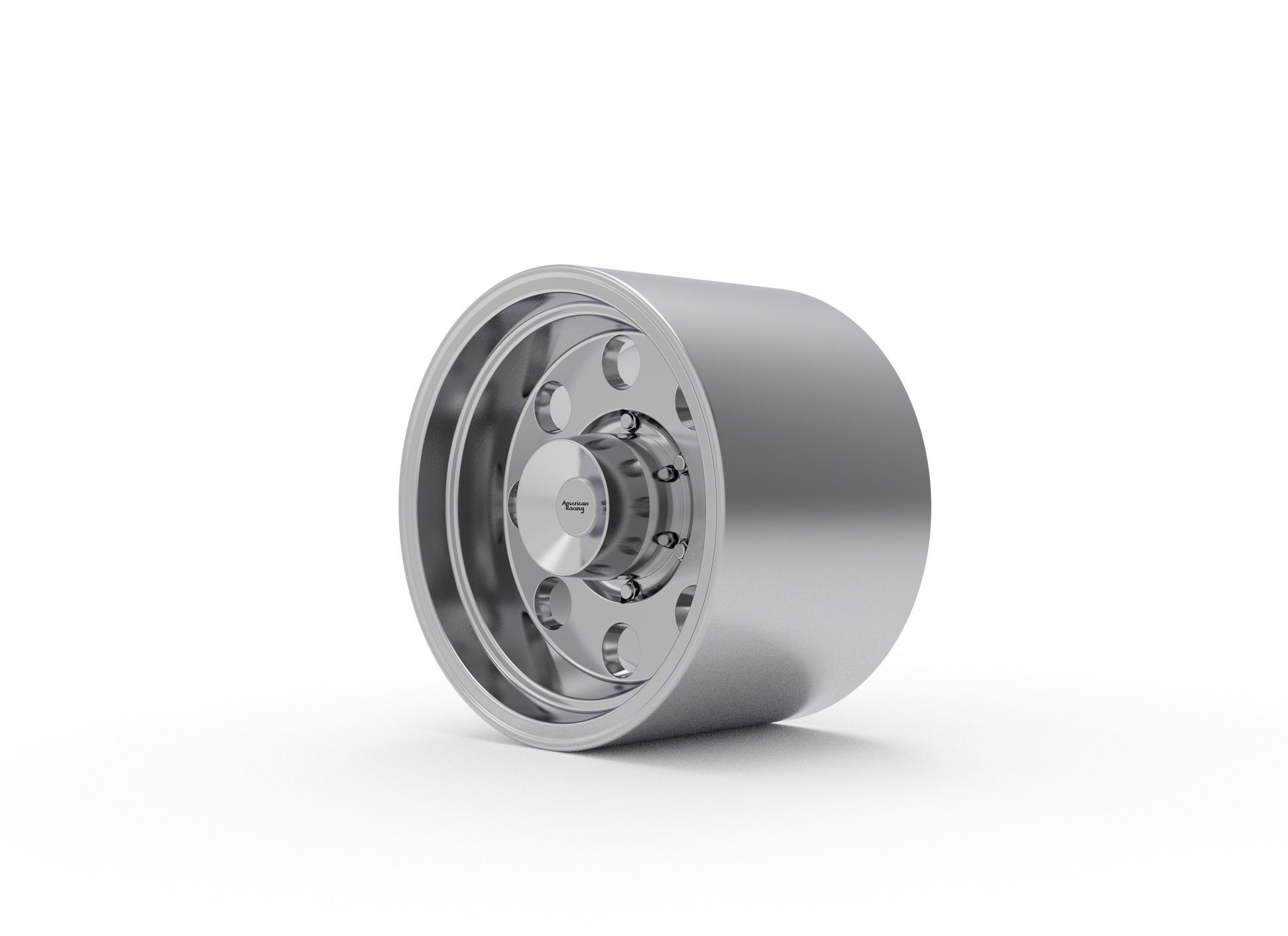 STL FILE AMERICAN RACING BAJA WHEEL 3D MODEL - ARTISTIT