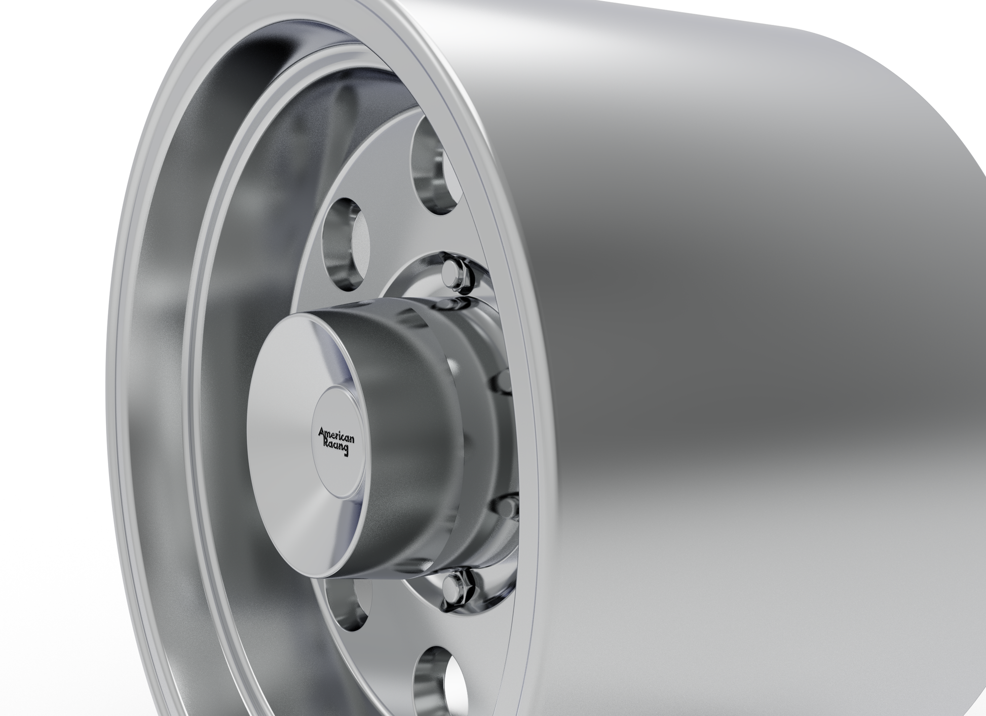 STL FILE AMERICAN RACING BAJA WHEEL 3D MODEL - ARTISTIT