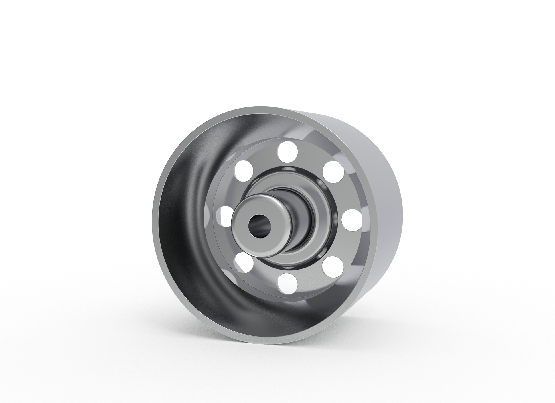 STL FILE AMERICAN RACING BAJA WHEEL 3D MODEL - ARTISTIT
