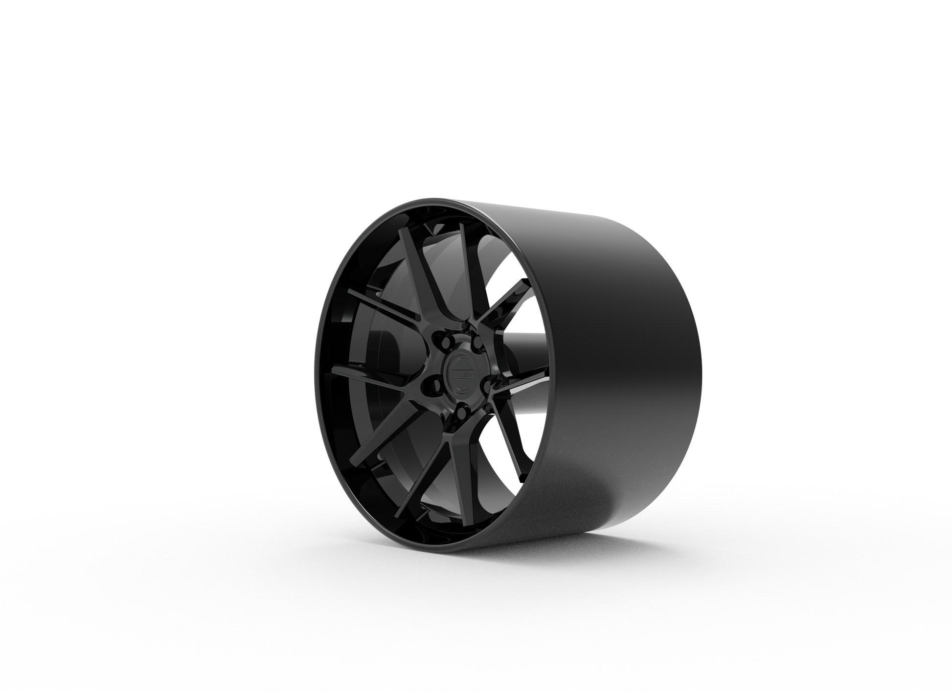 STL FILE AMERICAN RACING BISHOP WHEEL 3D MODEL - ARTISTIT