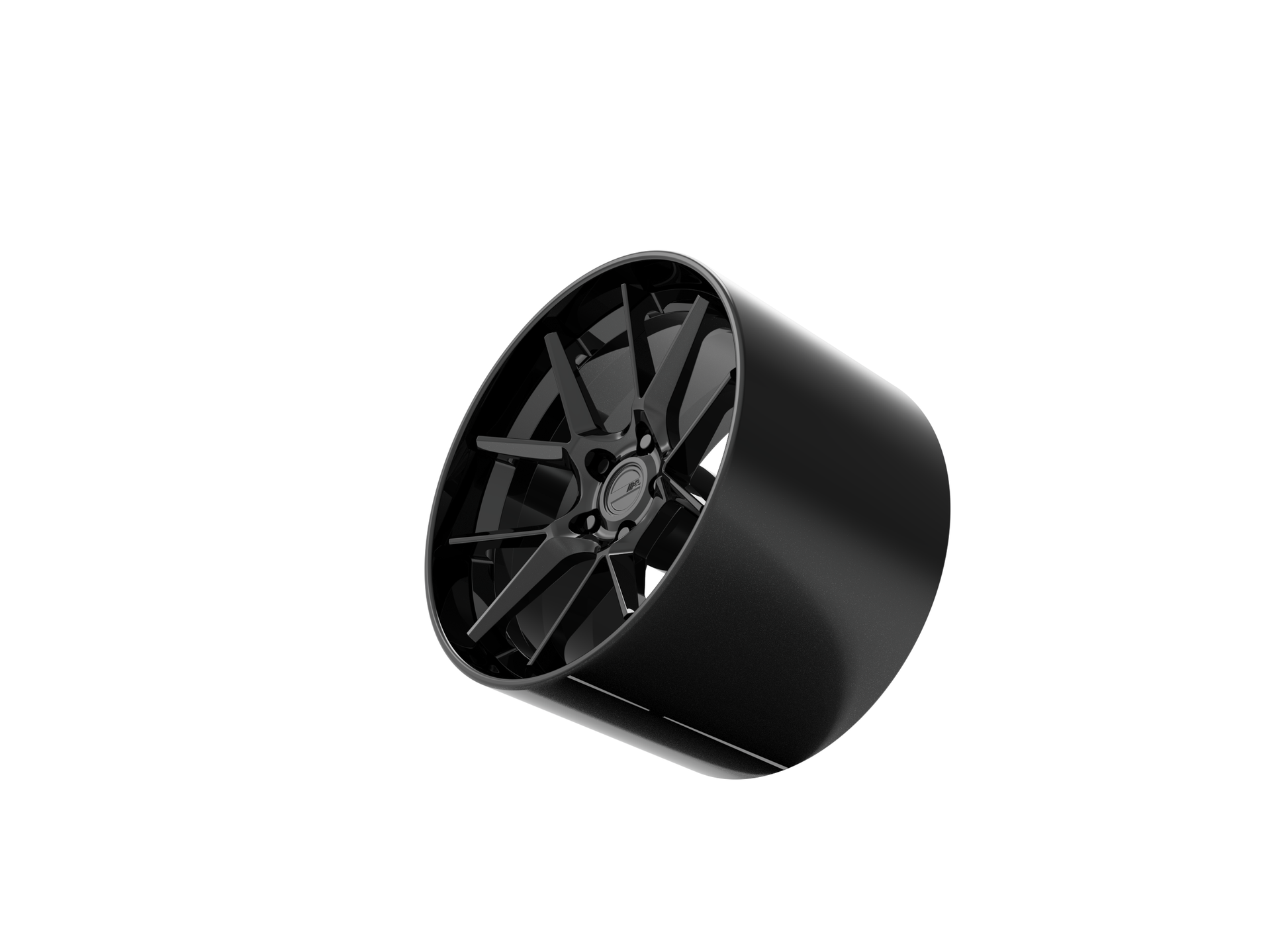 STL FILE AMERICAN RACING BISHOP WHEEL 3D MODEL - ARTISTIT
