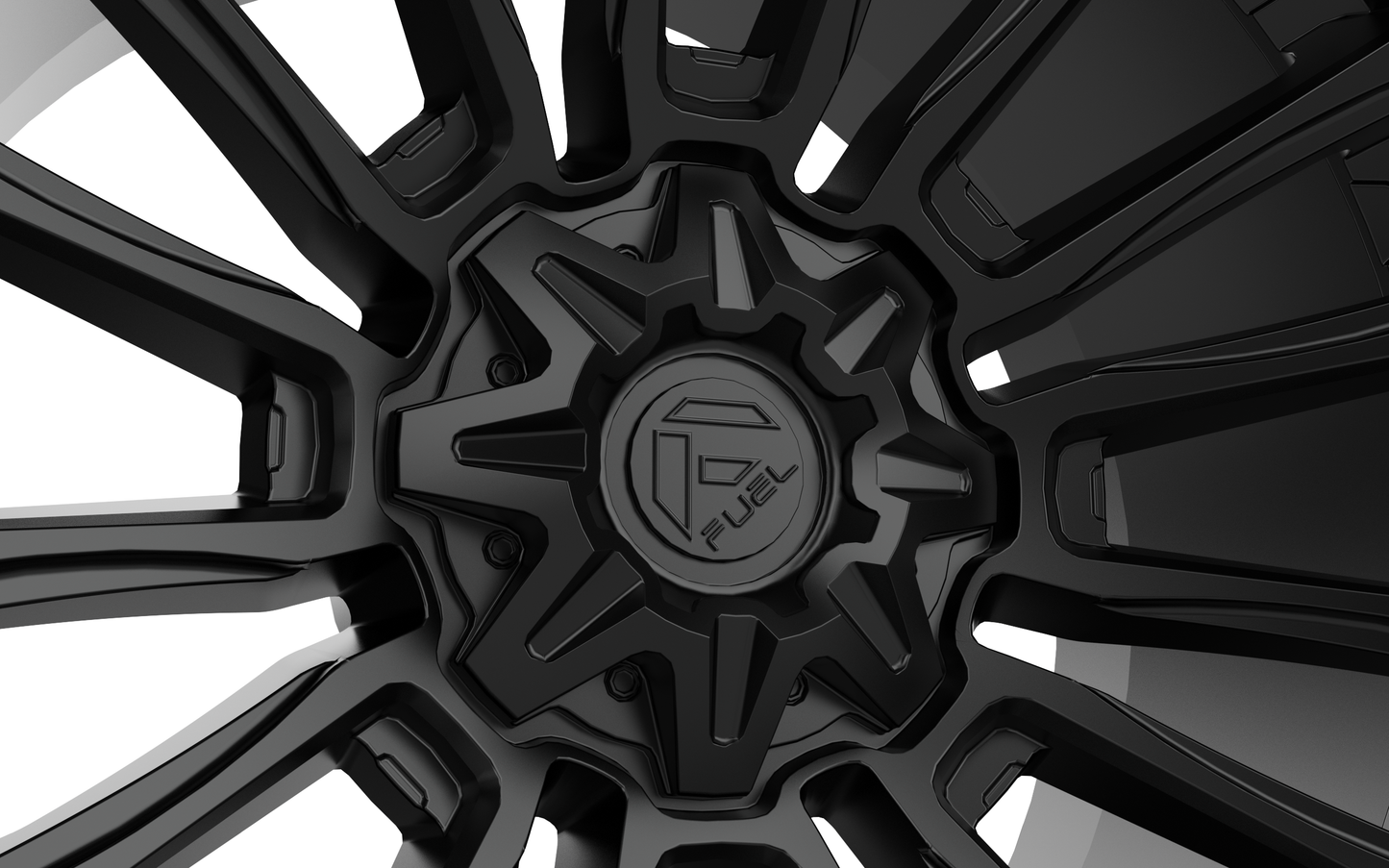STL FILE FUEL OFF-ROAD BLADE WHEEL 3D PRINT MODEL - ARTISTIT