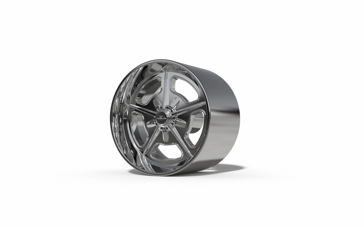 STL FILE BILLET SPECIALTIES BONNEVILLE wheel 3D MODEL - ARTISTIT