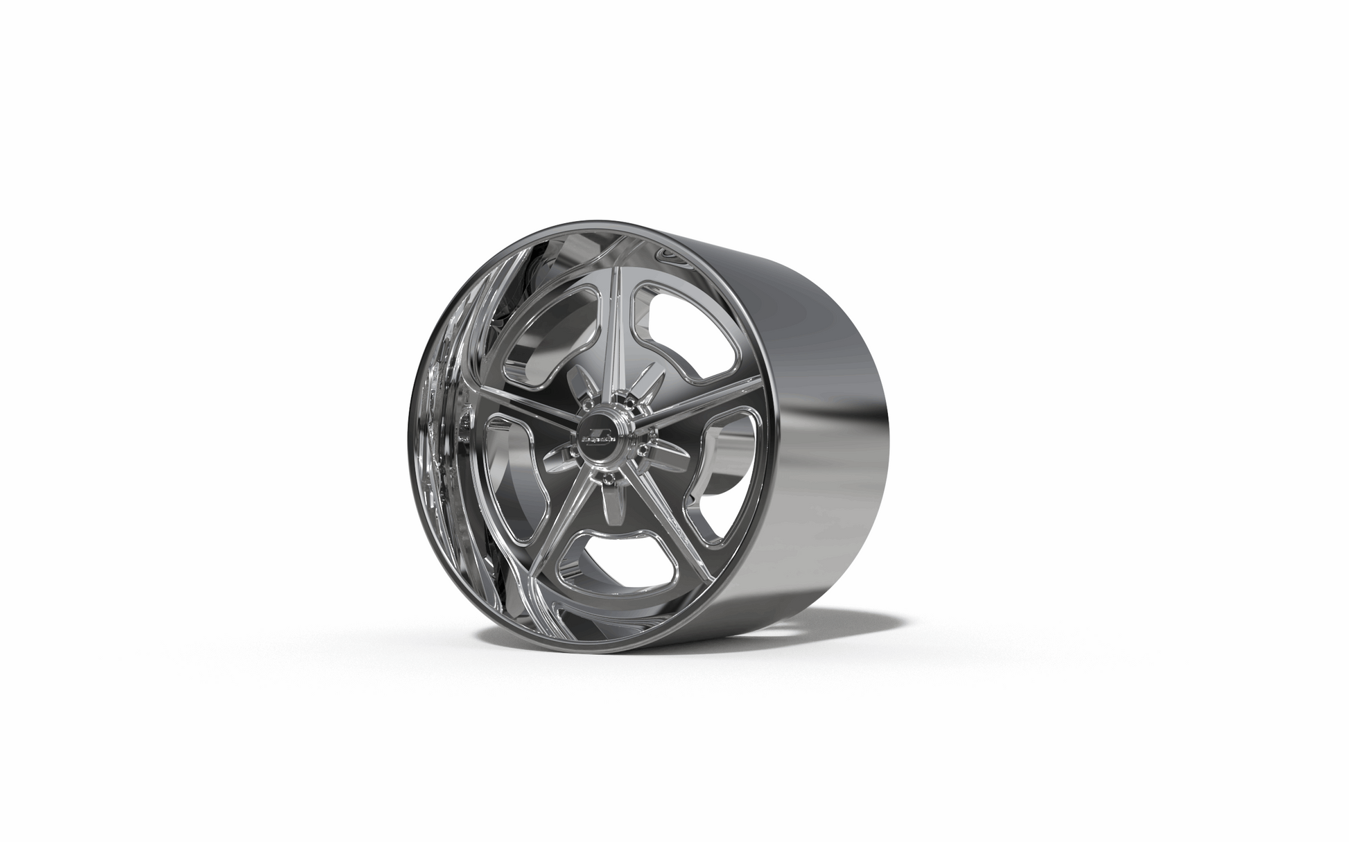 STL FILE BILLET SPECIALTIES BONNEVILLE wheel 3D MODEL - ARTISTIT