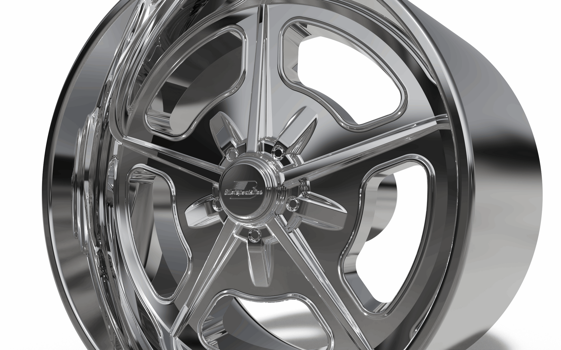 STL FILE BILLET SPECIALTIES BONNEVILLE wheel 3D MODEL - ARTISTIT