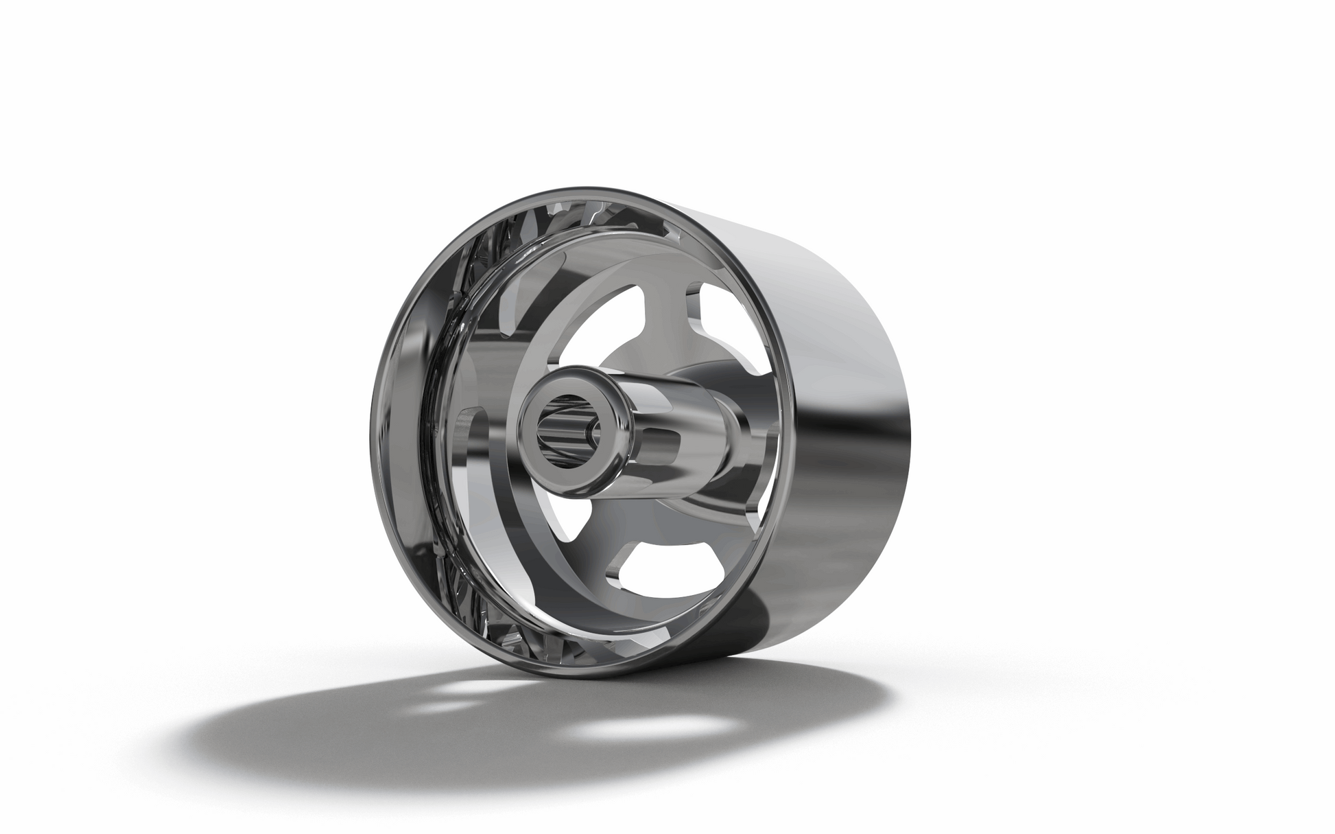 STL FILE BILLET SPECIALTIES BONNEVILLE wheel 3D MODEL - ARTISTIT