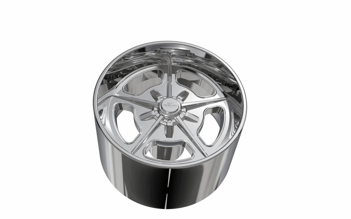STL FILE BILLET SPECIALTIES BONNEVILLE wheel 3D MODEL - ARTISTIT