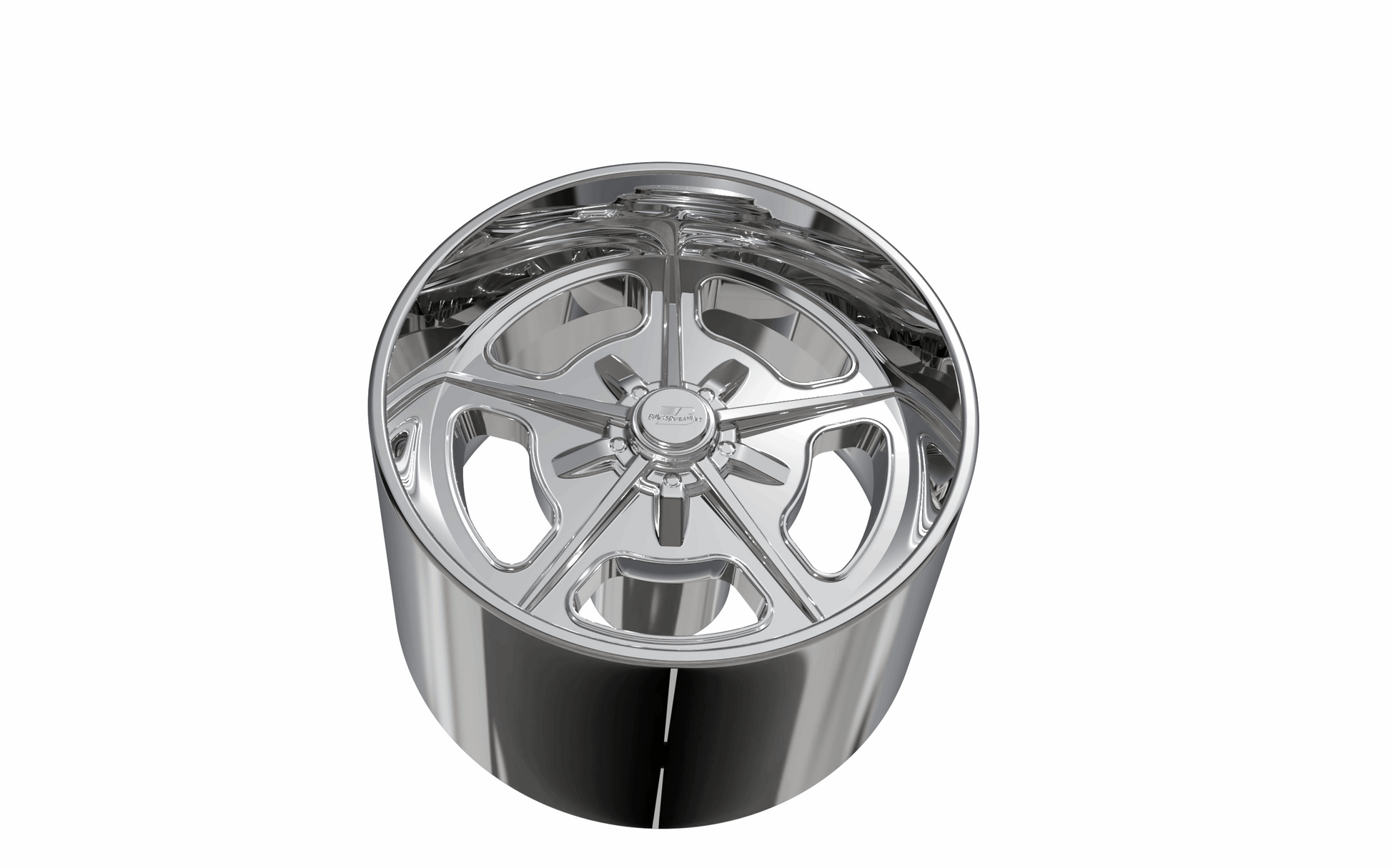 STL FILE BILLET SPECIALTIES BONNEVILLE wheel 3D MODEL - ARTISTIT
