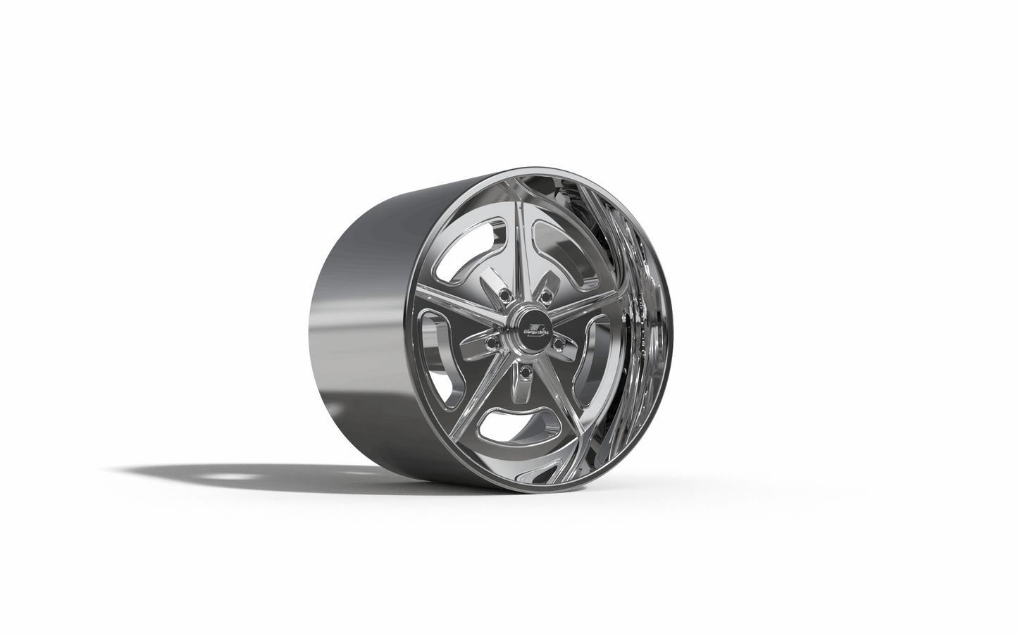 STL FILE BILLET SPECIALTIES BONNEVILLE CONVENTIONAL wheel 3D MODEL - ARTISTIT