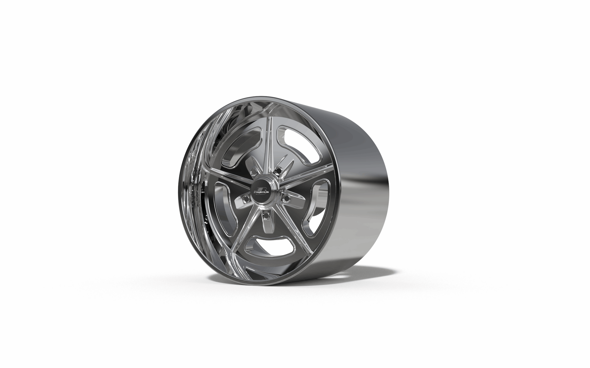 STL FILE BILLET SPECIALTIES BONNEVILLE CONVENTIONAL wheel 3D MODEL - ARTISTIT