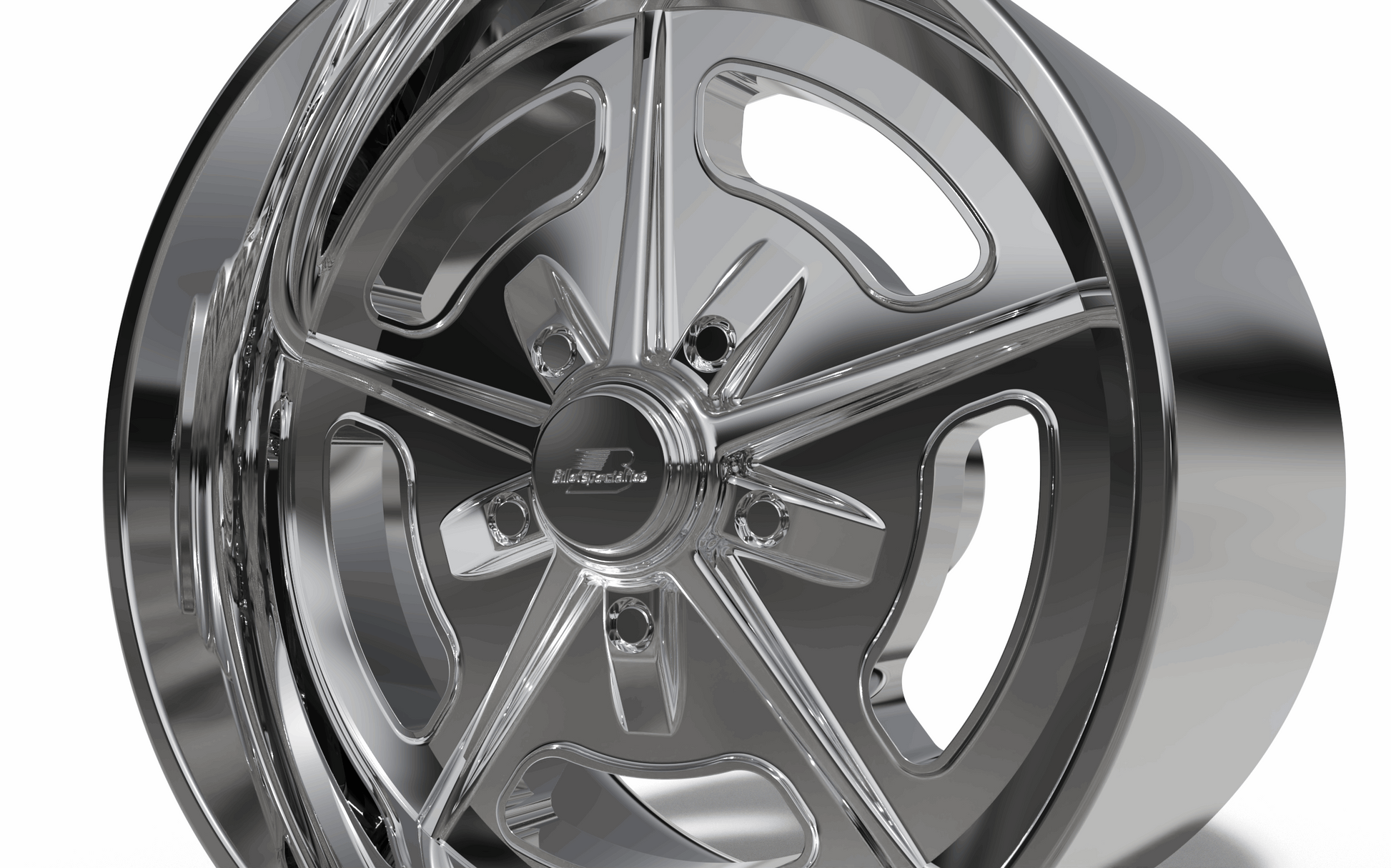 STL FILE BILLET SPECIALTIES BONNEVILLE CONVENTIONAL wheel 3D MODEL - ARTISTIT