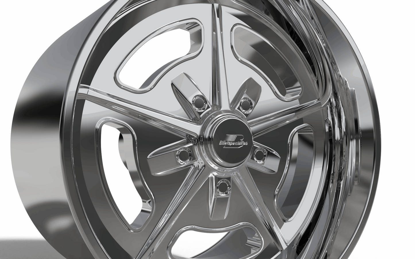 STL FILE BILLET SPECIALTIES BONNEVILLE CONVENTIONAL wheel 3D MODEL - ARTISTIT