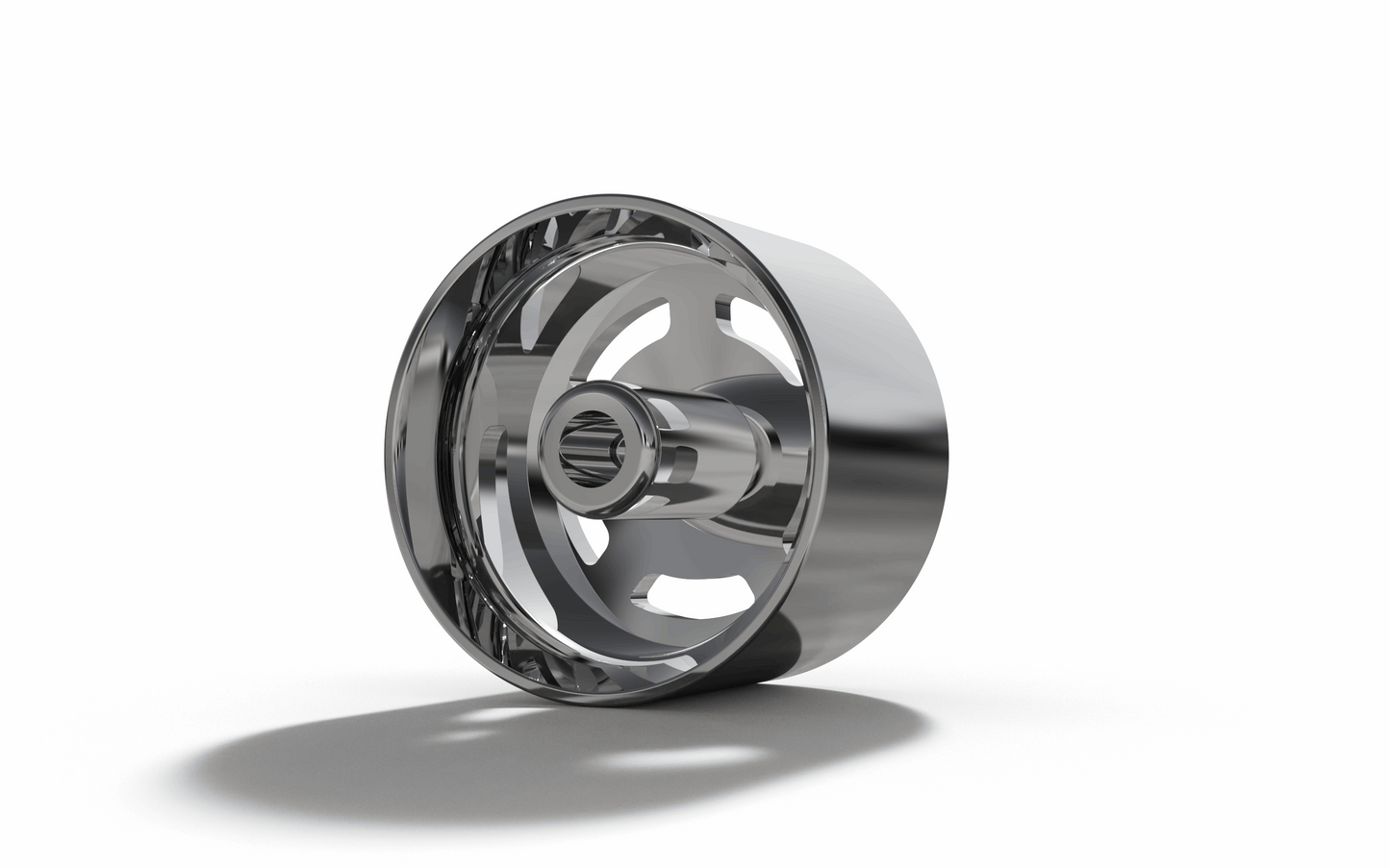 STL FILE BILLET SPECIALTIES BONNEVILLE CONVENTIONAL wheel 3D MODEL - ARTISTIT