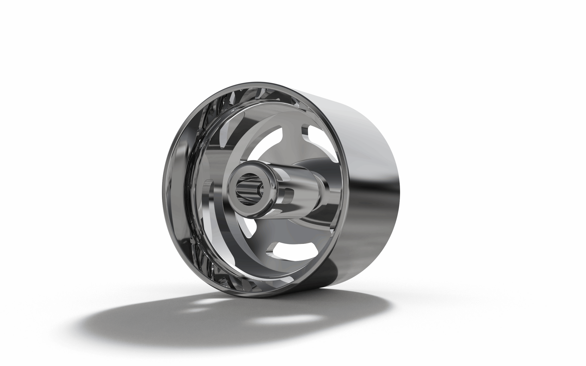 STL FILE BILLET SPECIALTIES BONNEVILLE CONVENTIONAL wheel 3D MODEL - ARTISTIT