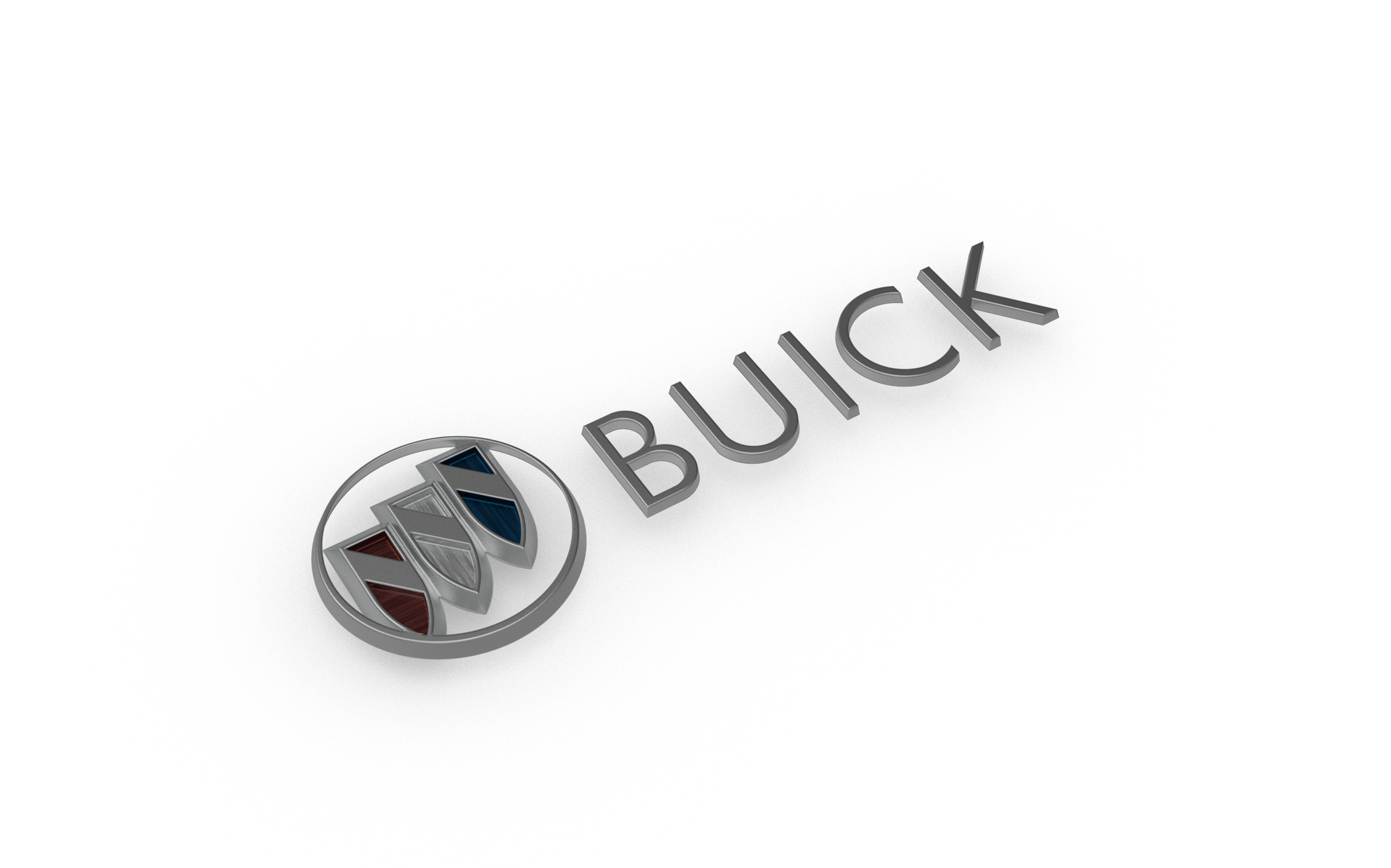 STL FILE buik LOGO 3D MODEL - ARTISTIT
