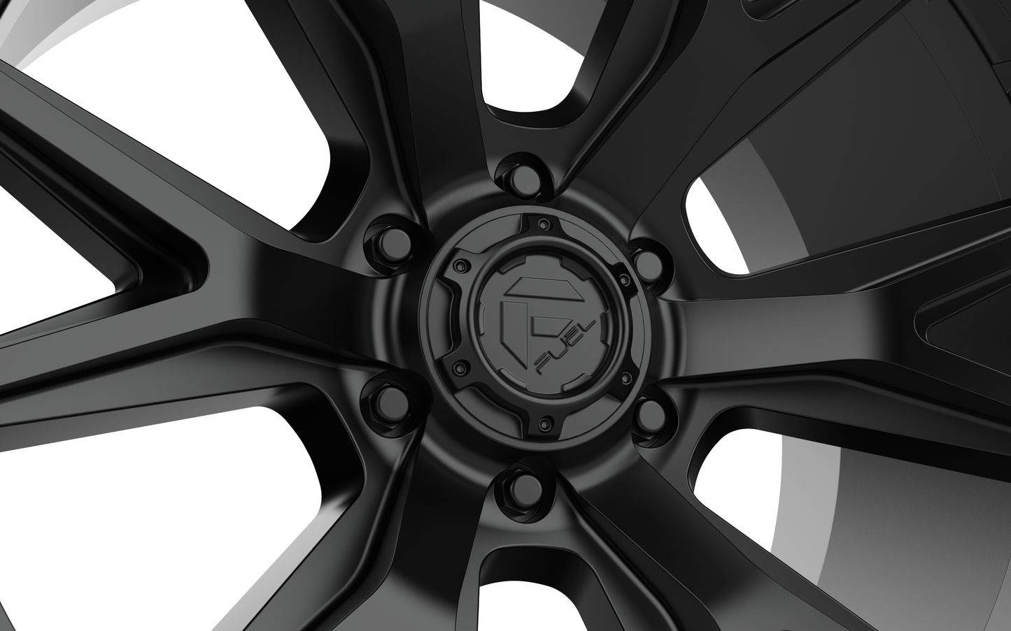 STL FILE FUEL OFF-ROAD CATALYST WHEEL 3D PRINT MODEL - ARTISTIT