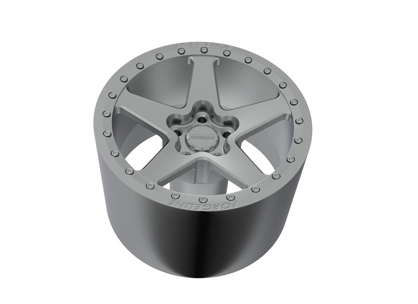 FORGELINE CF1R BEADLOCK WHEEL 3D MODEL