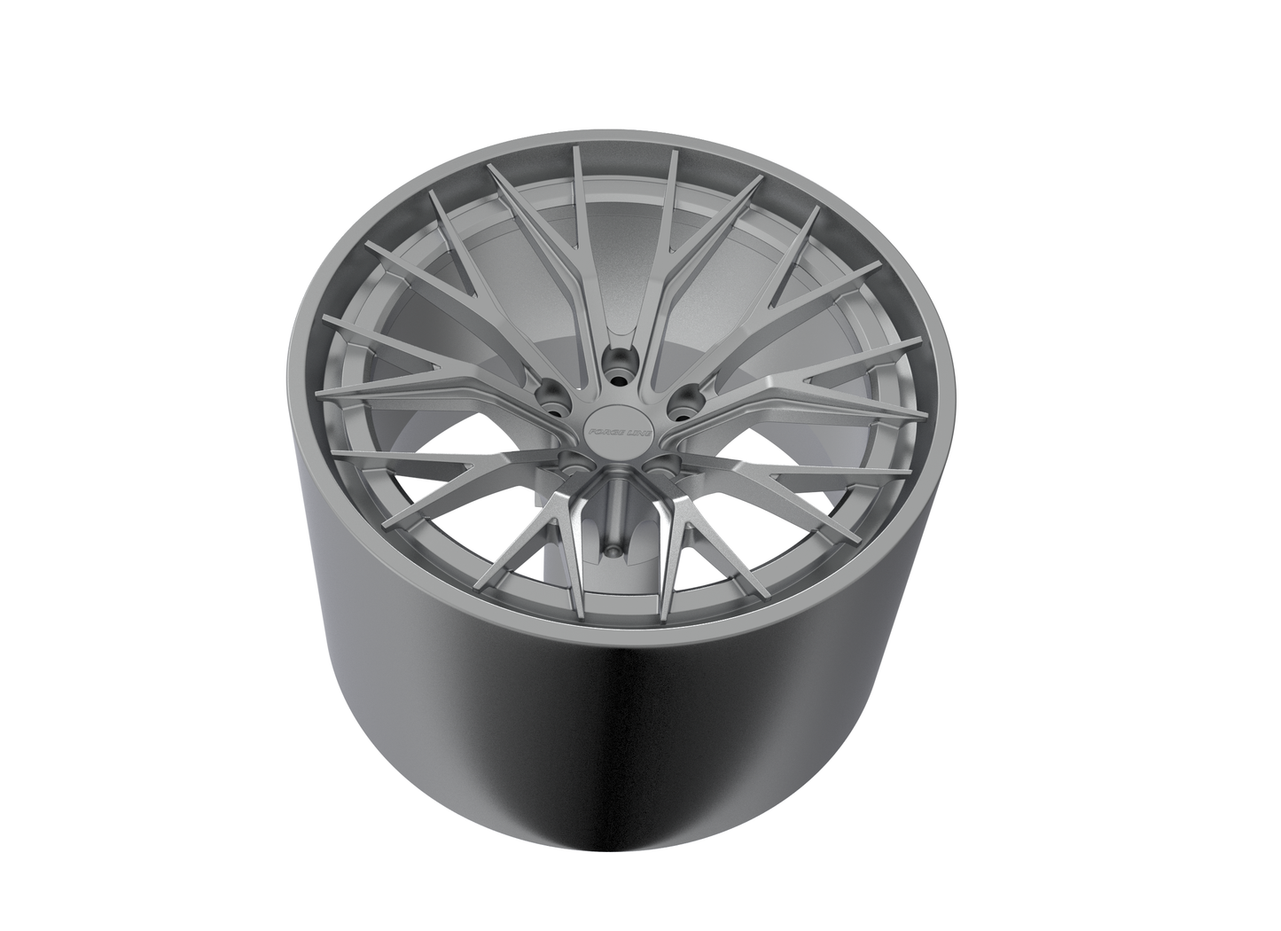 FORGELINE CF203 WHEEL 3D MODEL
