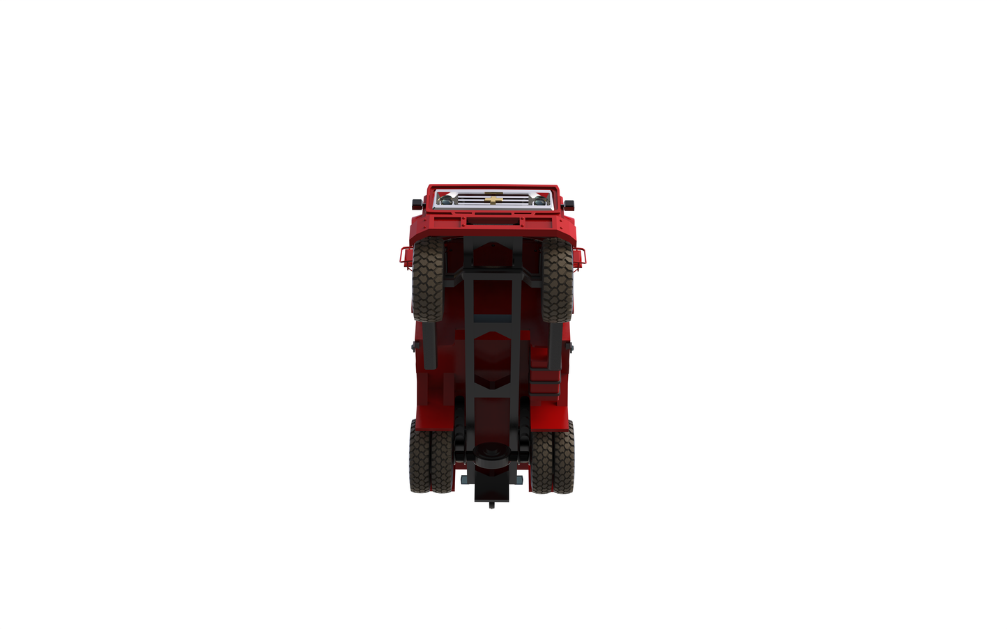 STL FILE CHEVROLET C70 1979 TRUCK 3D MODEL - ARTISTIT