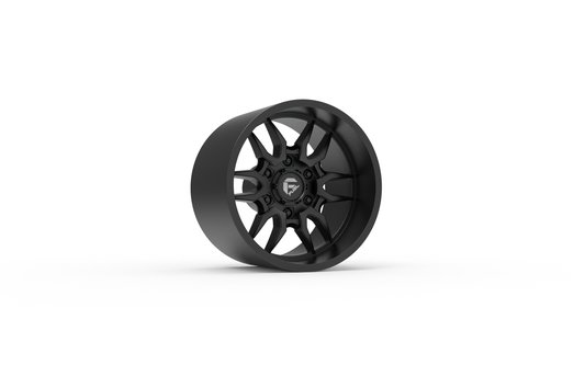STL FILE FUEL CLASH WHEEL 3D MODEL - ARTISTIT