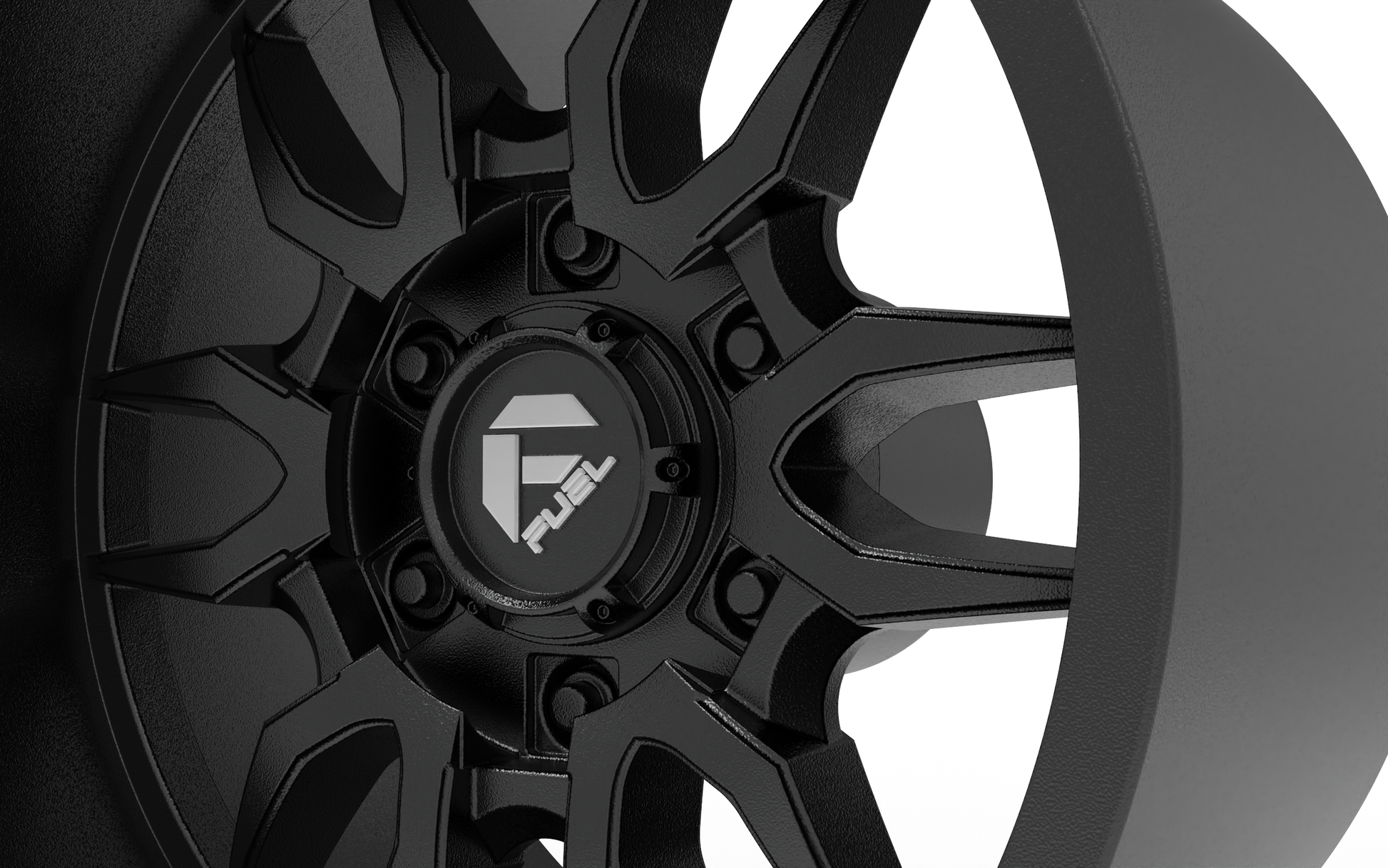 STL FILE FUEL CLASH WHEEL 3D MODEL - ARTISTIT